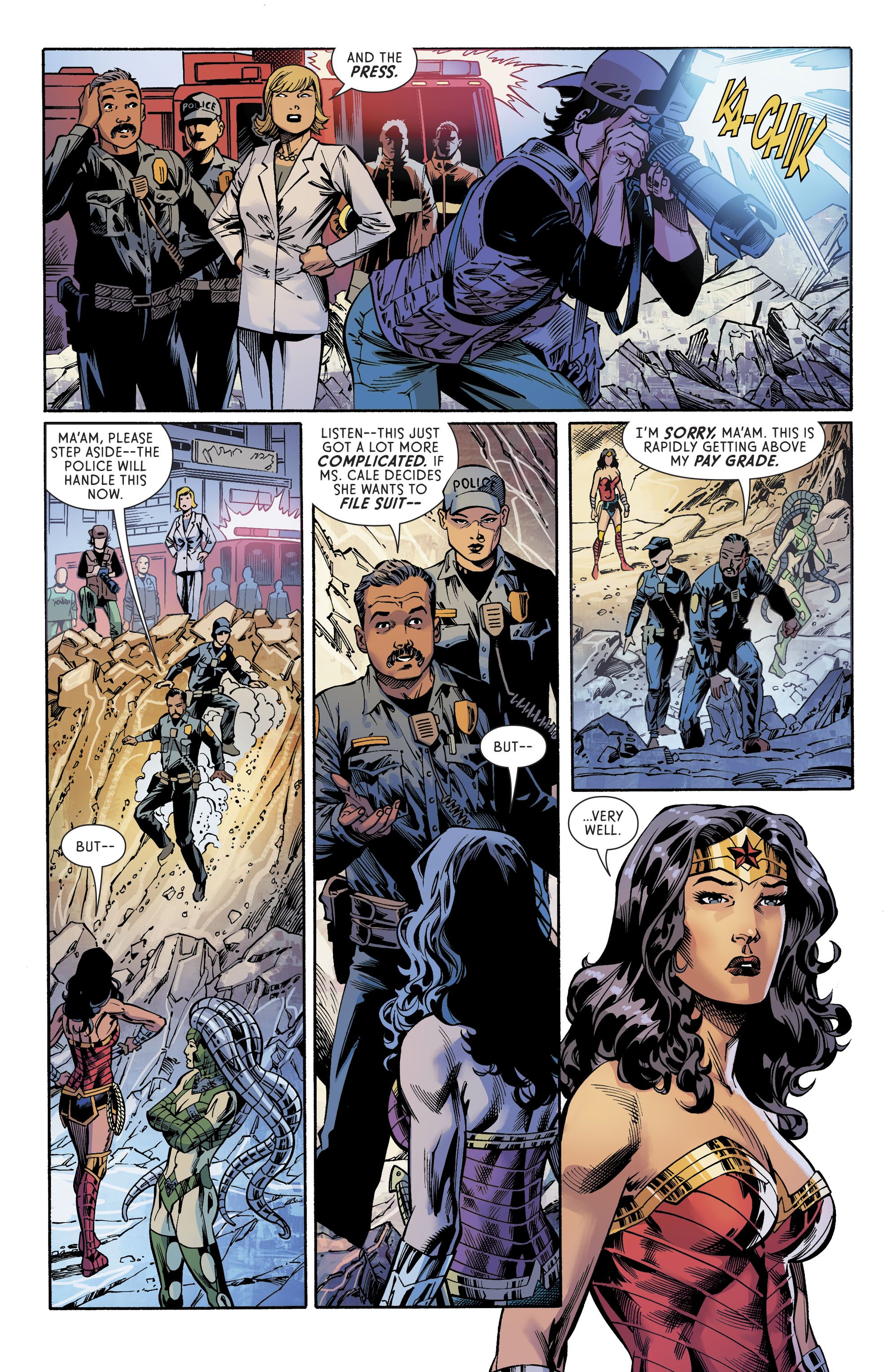 Read online Wonder Woman (2016) comic -  Issue #64 - 19