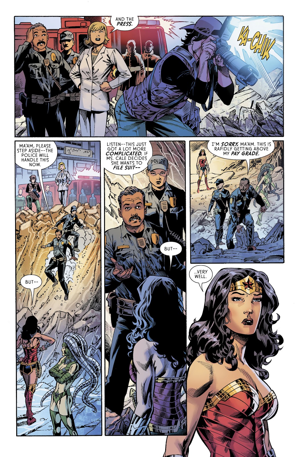 Wonder Woman 2016 Issue 64 | Read Wonder Woman 2016 Issue 64 comic ...