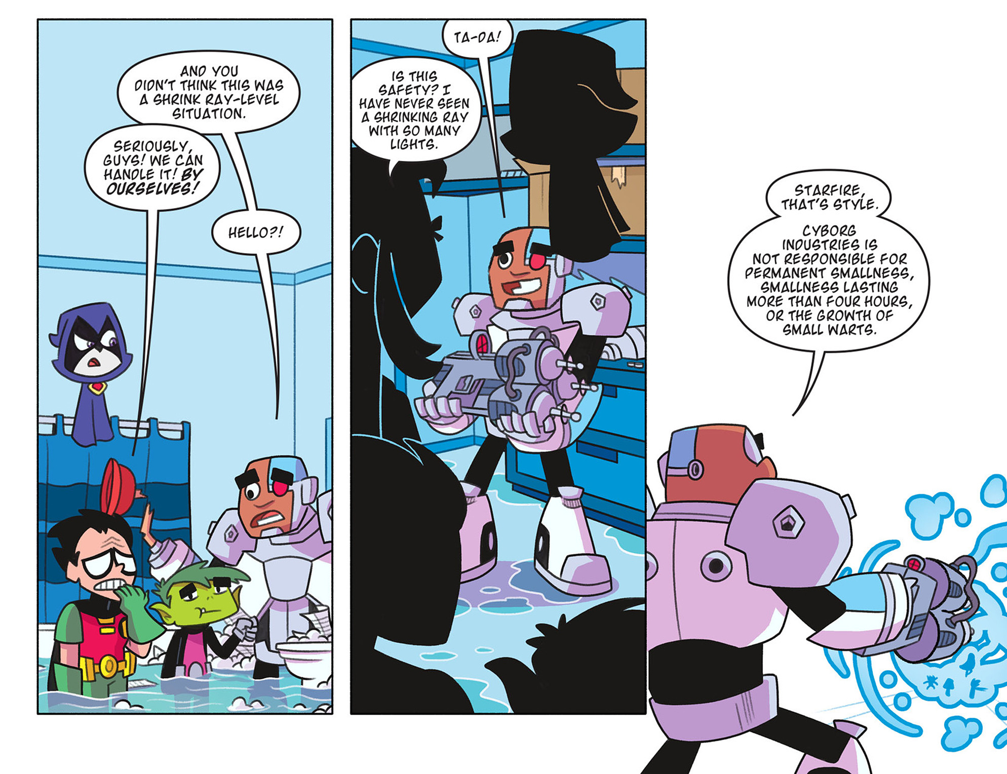 Read online Teen Titans Go! (2013) comic -  Issue #40 - 11