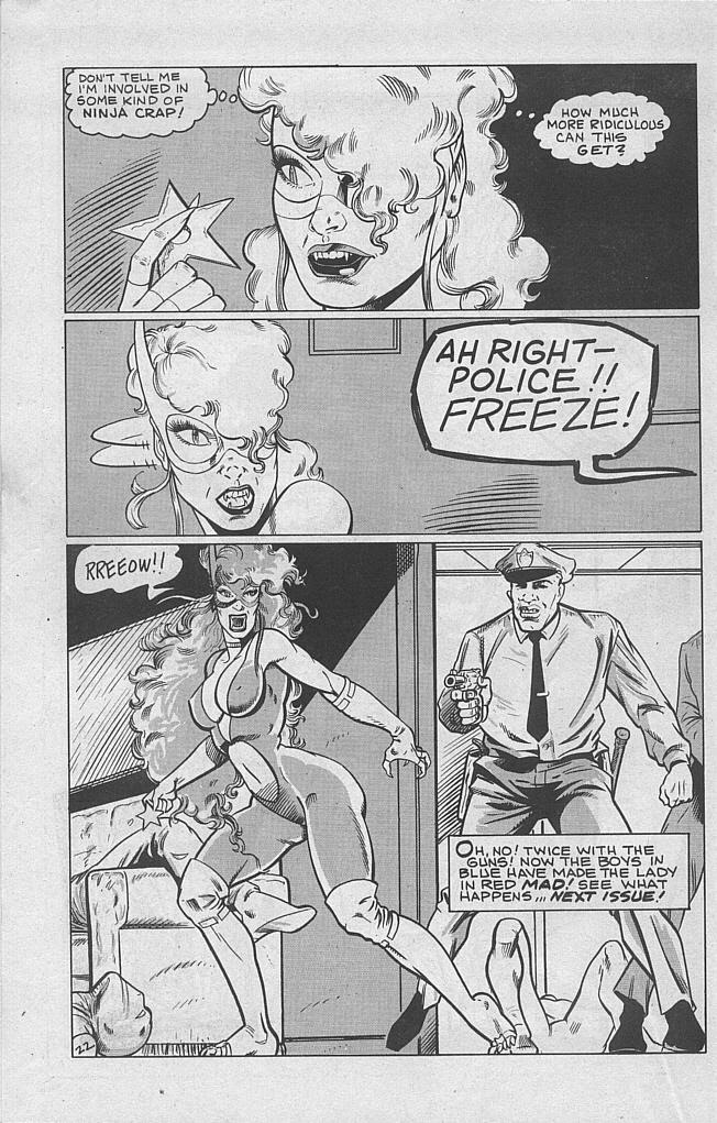 Read online She-Cat comic -  Issue #2 - 24