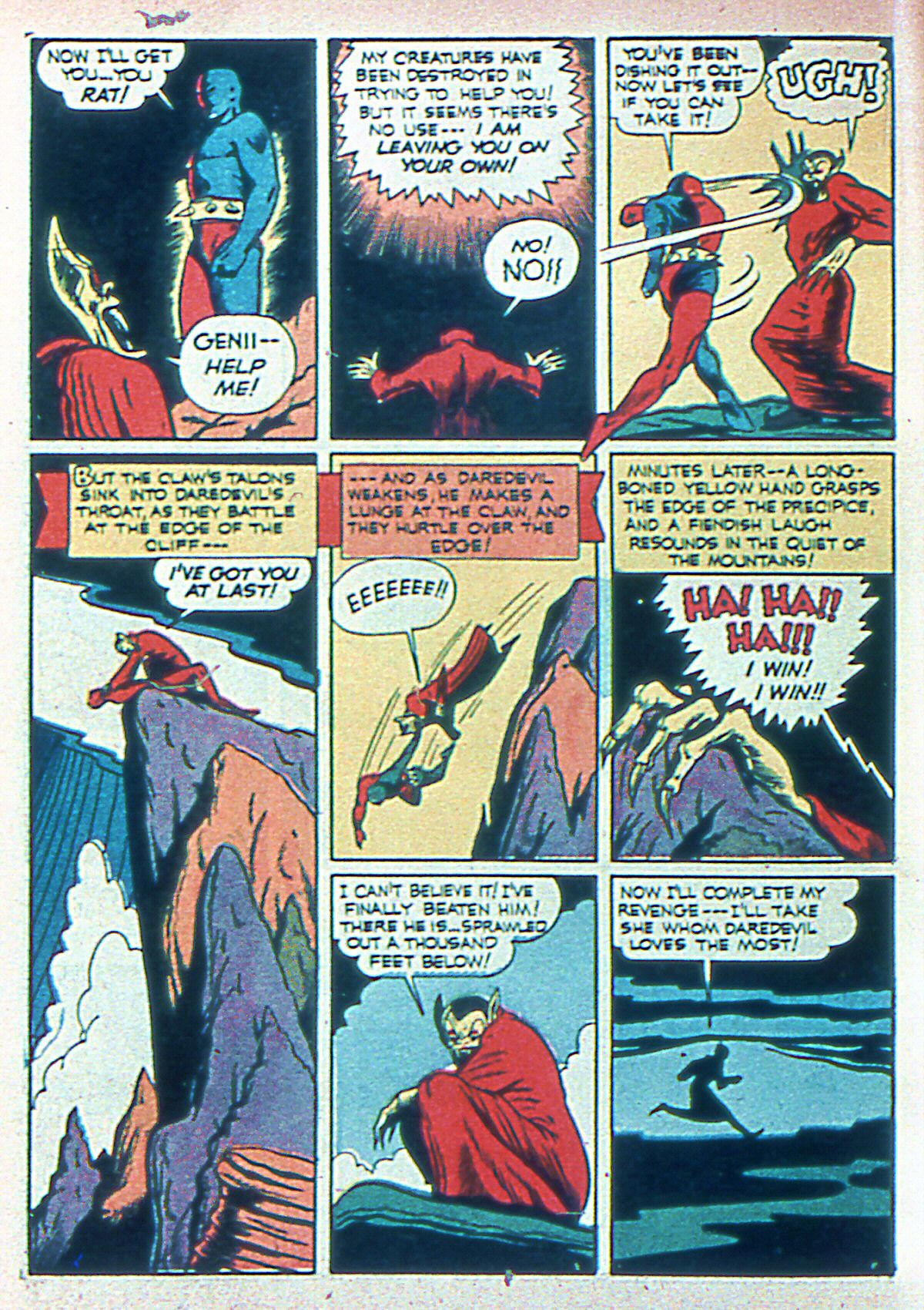 Read online Silver Streak Comics comic -  Issue #11 - 19