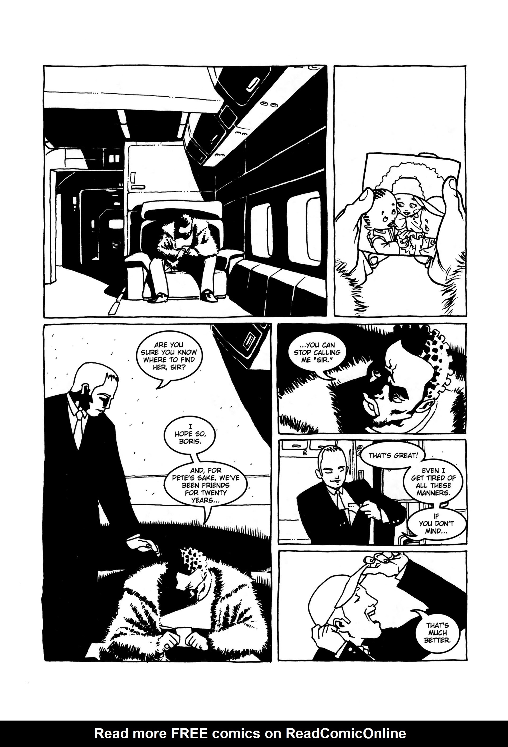 Read online Ursula comic -  Issue # TPB - 35