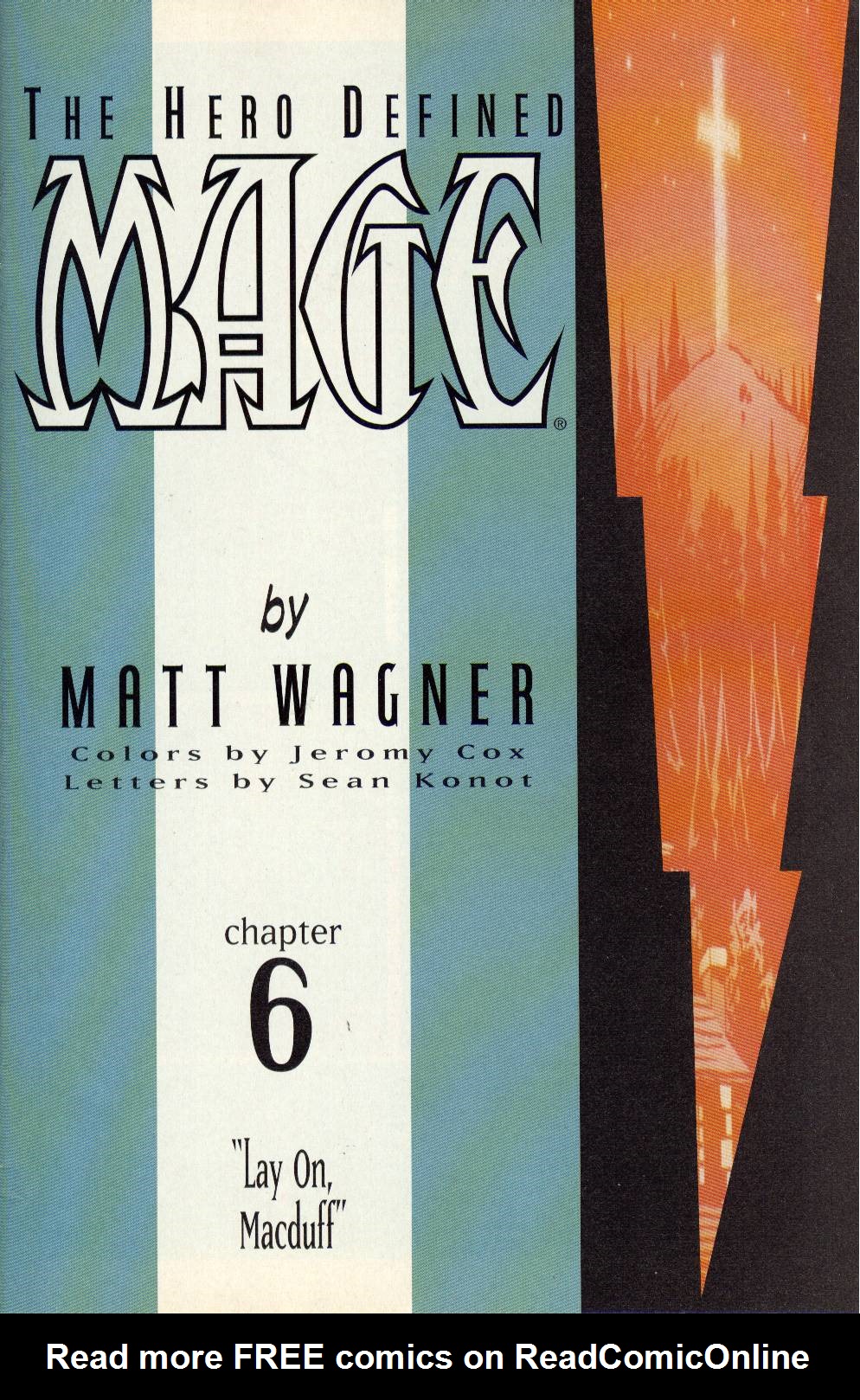 Read online Mage: The Hero Defined comic -  Issue #6 - 2