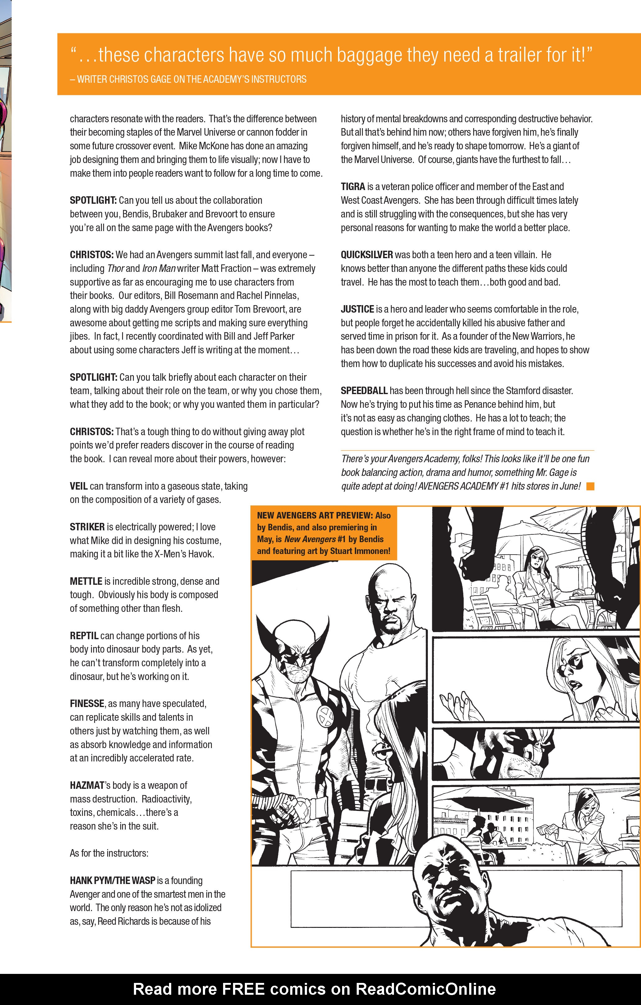 Read online Avengers: Spotlight comic -  Issue # Full - 6