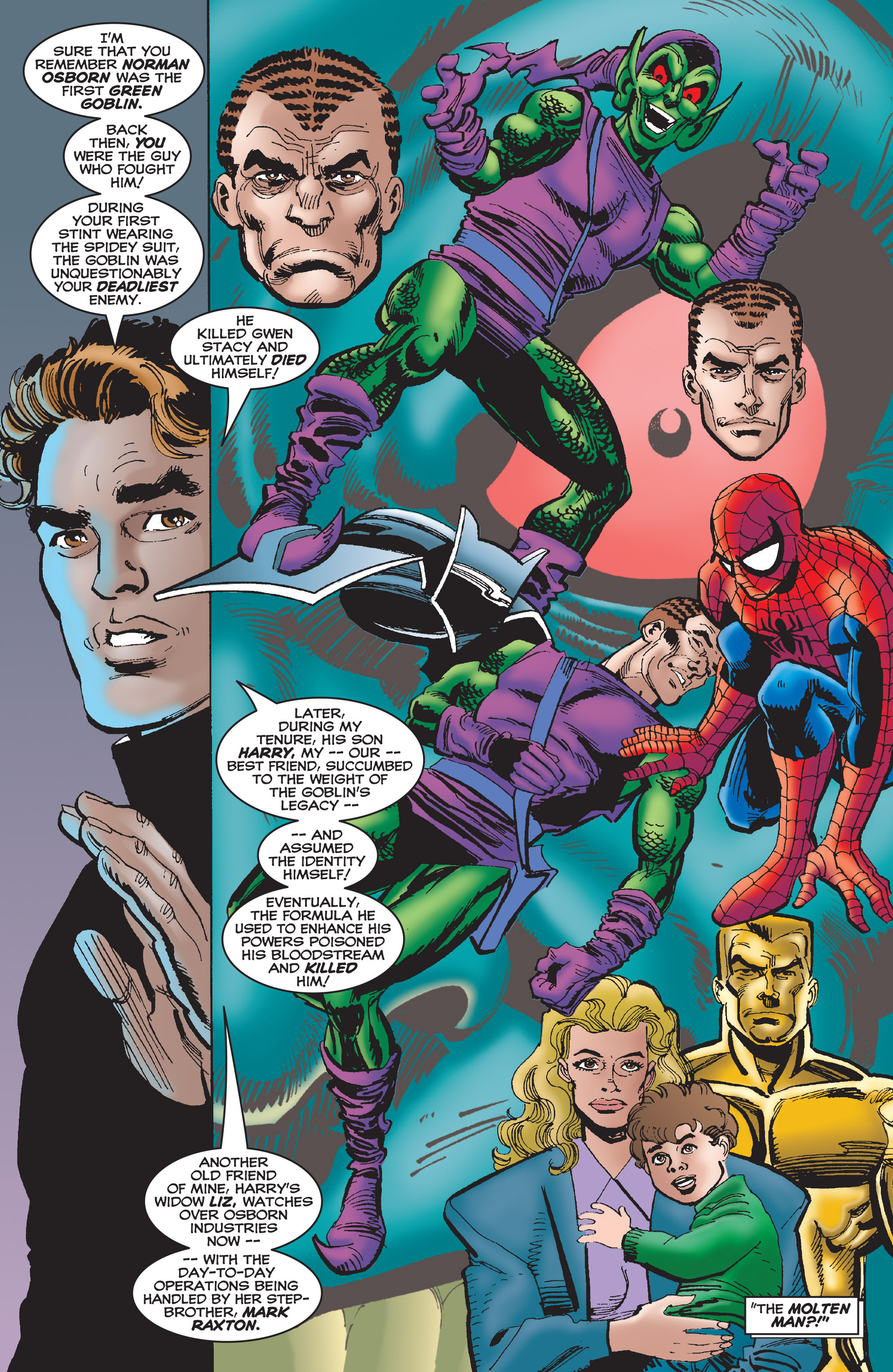 Read online The Amazing Spider-Man: The Complete Ben Reilly Epic comic -  Issue # TPB 4 - 103