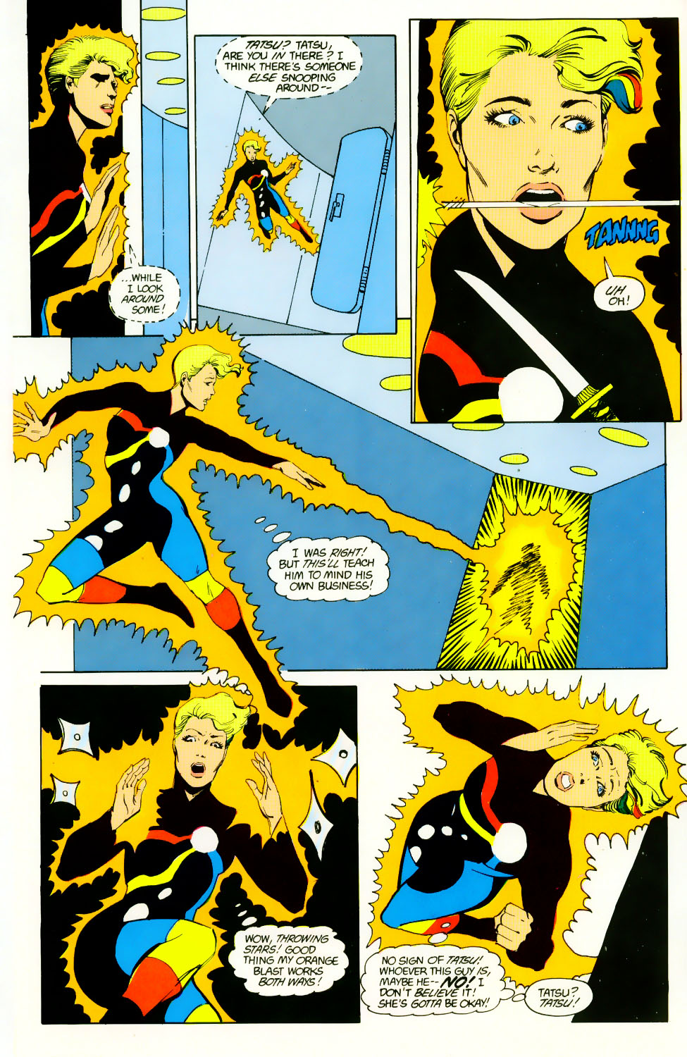 Read online Adventures of the Outsiders comic -  Issue #46 - 11