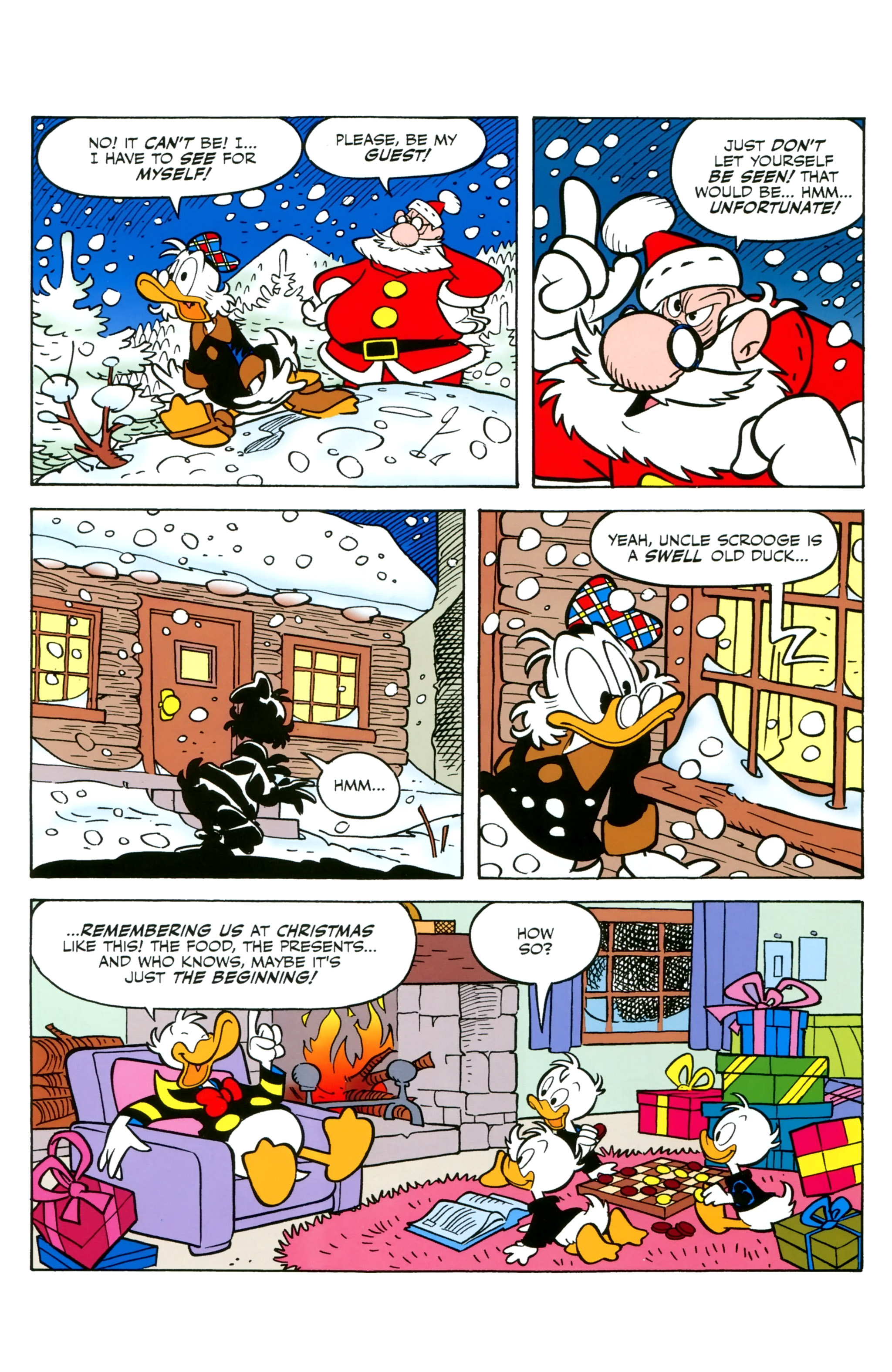 Read online Uncle Scrooge (2015) comic -  Issue #9 - 11