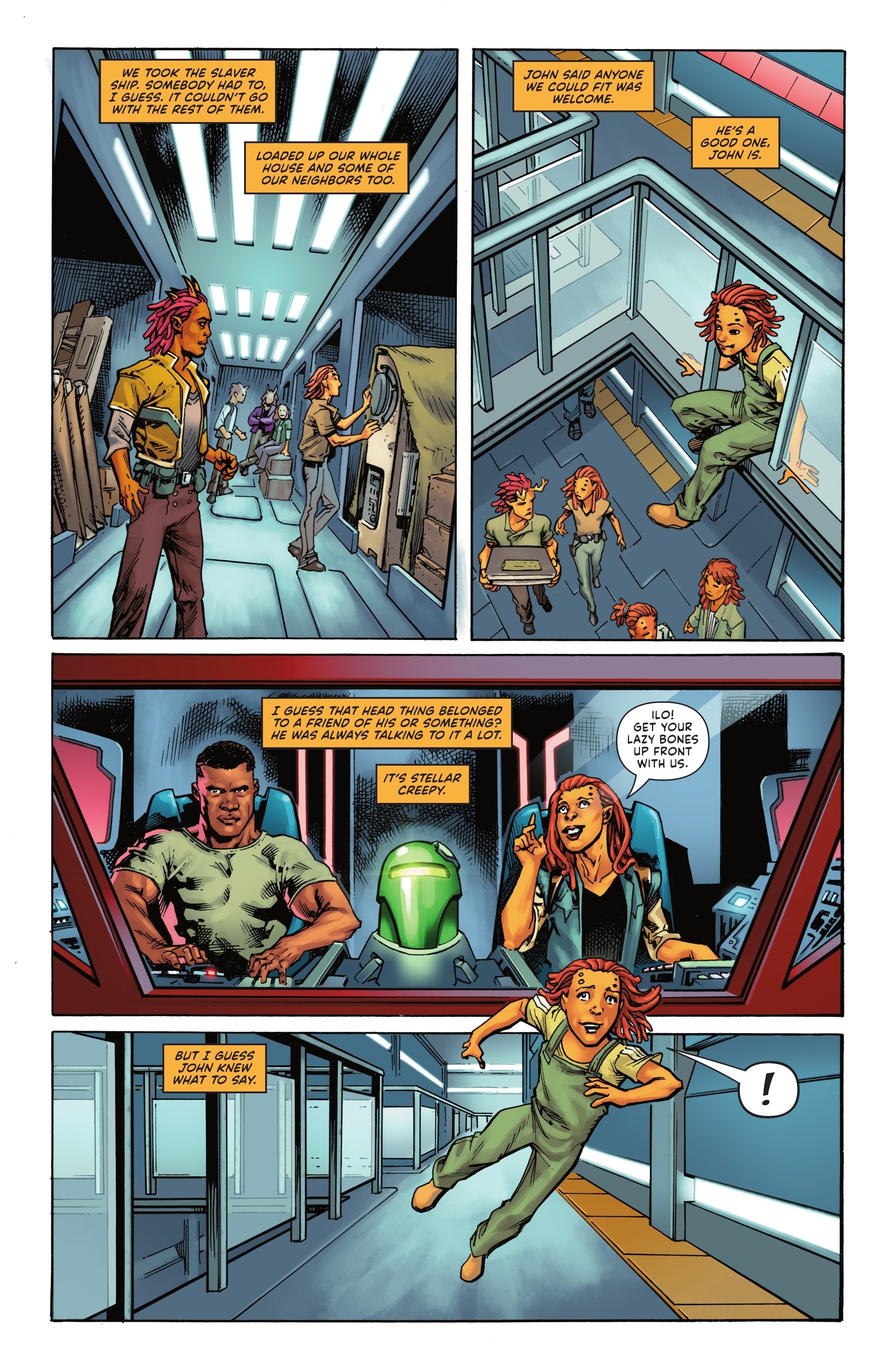 Read online Green Lantern (2021) comic -  Issue #5 - 27
