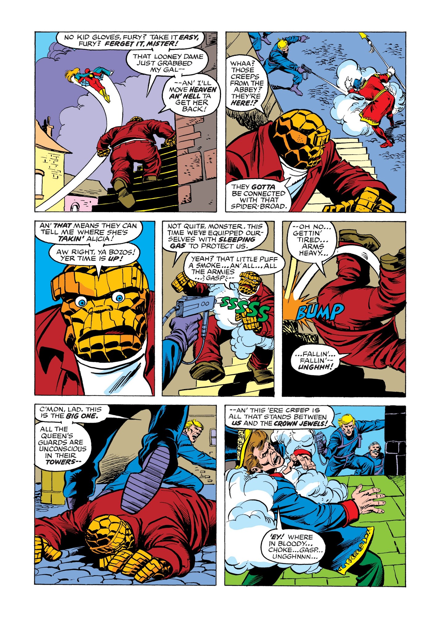 Read online Marvel Masterworks: Marvel Two-In-One comic -  Issue # TPB 3 - 183