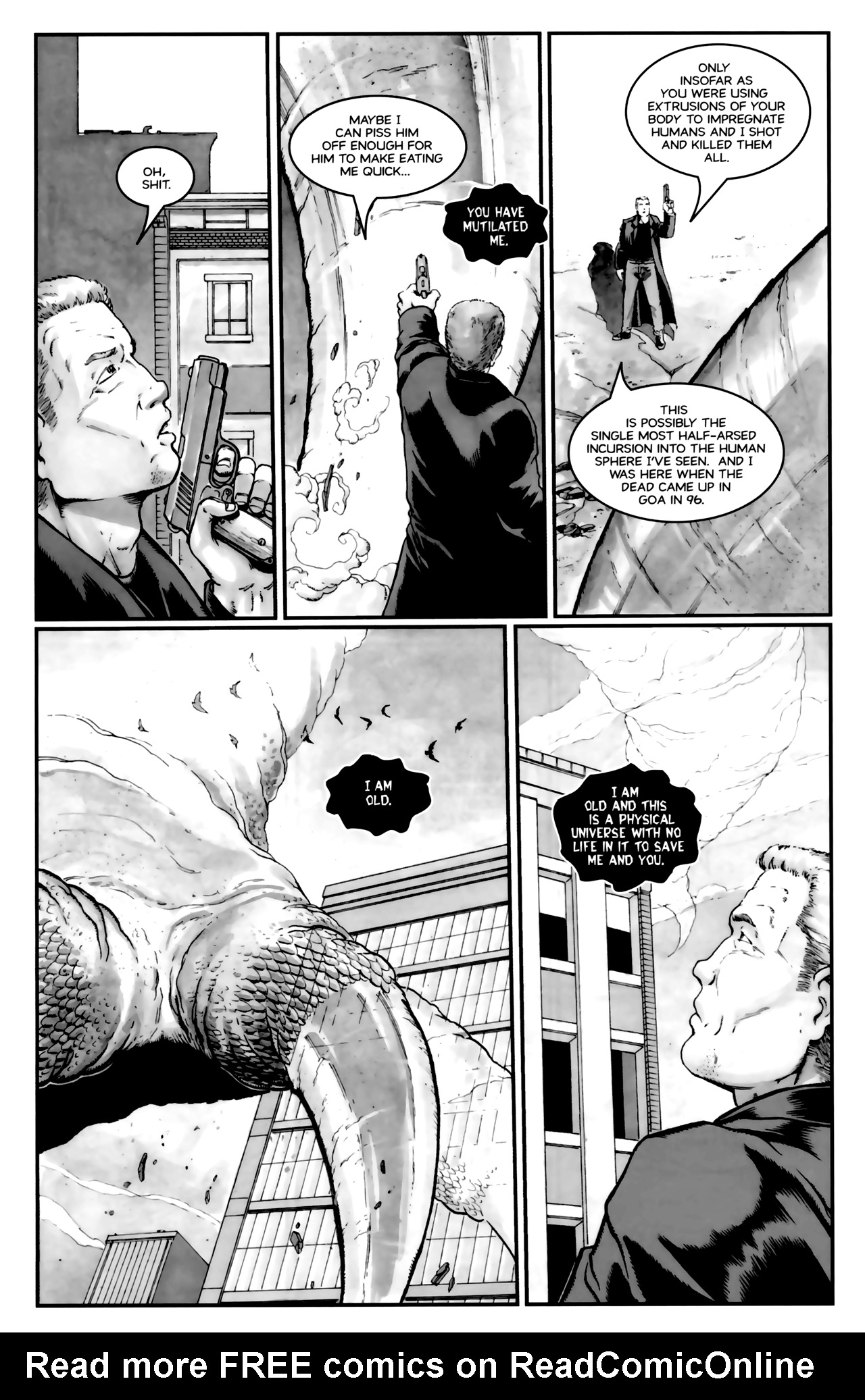 Read online Strange Kiss comic -  Issue #3 - 19