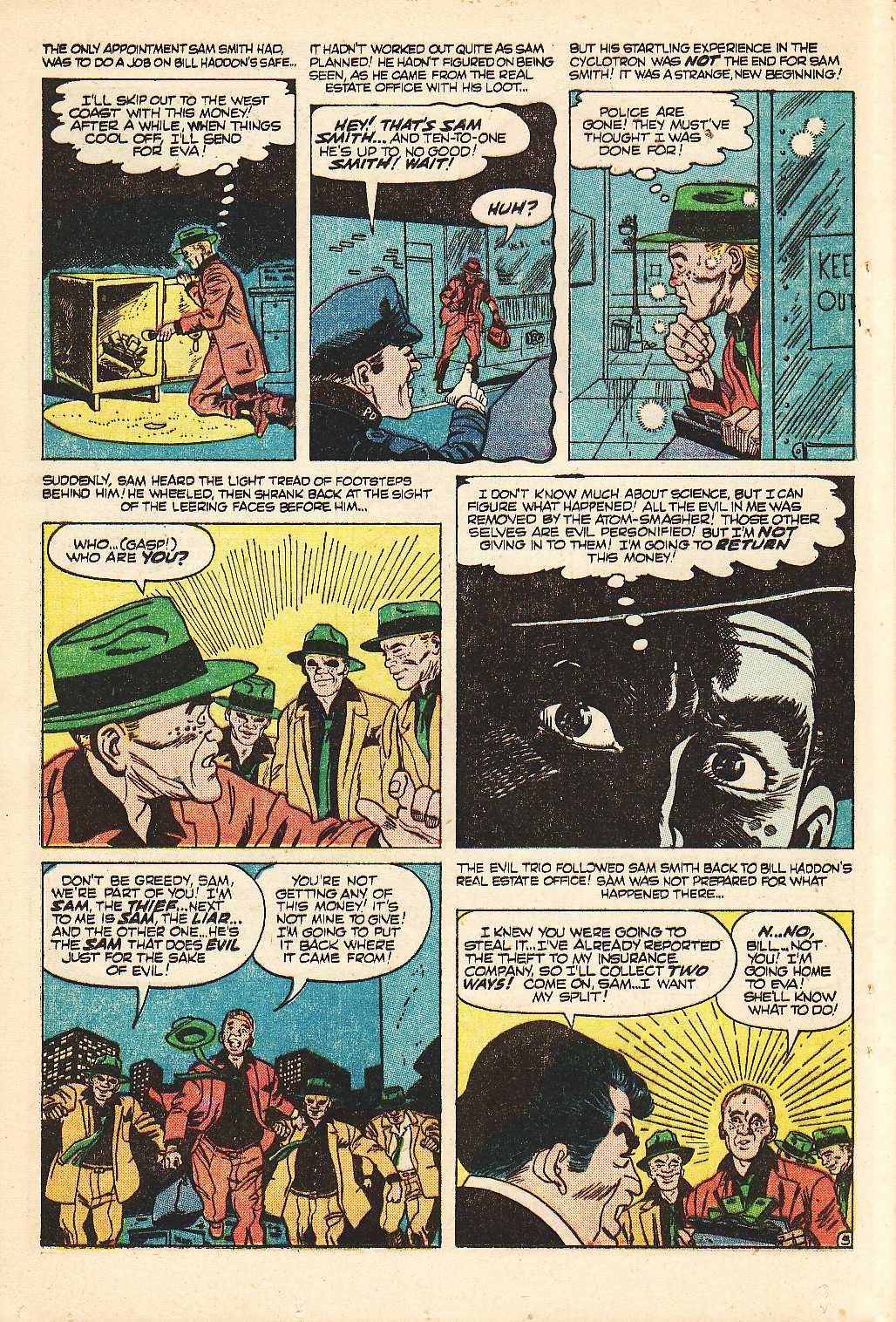 Read online Mystic (1951) comic -  Issue #54 - 15