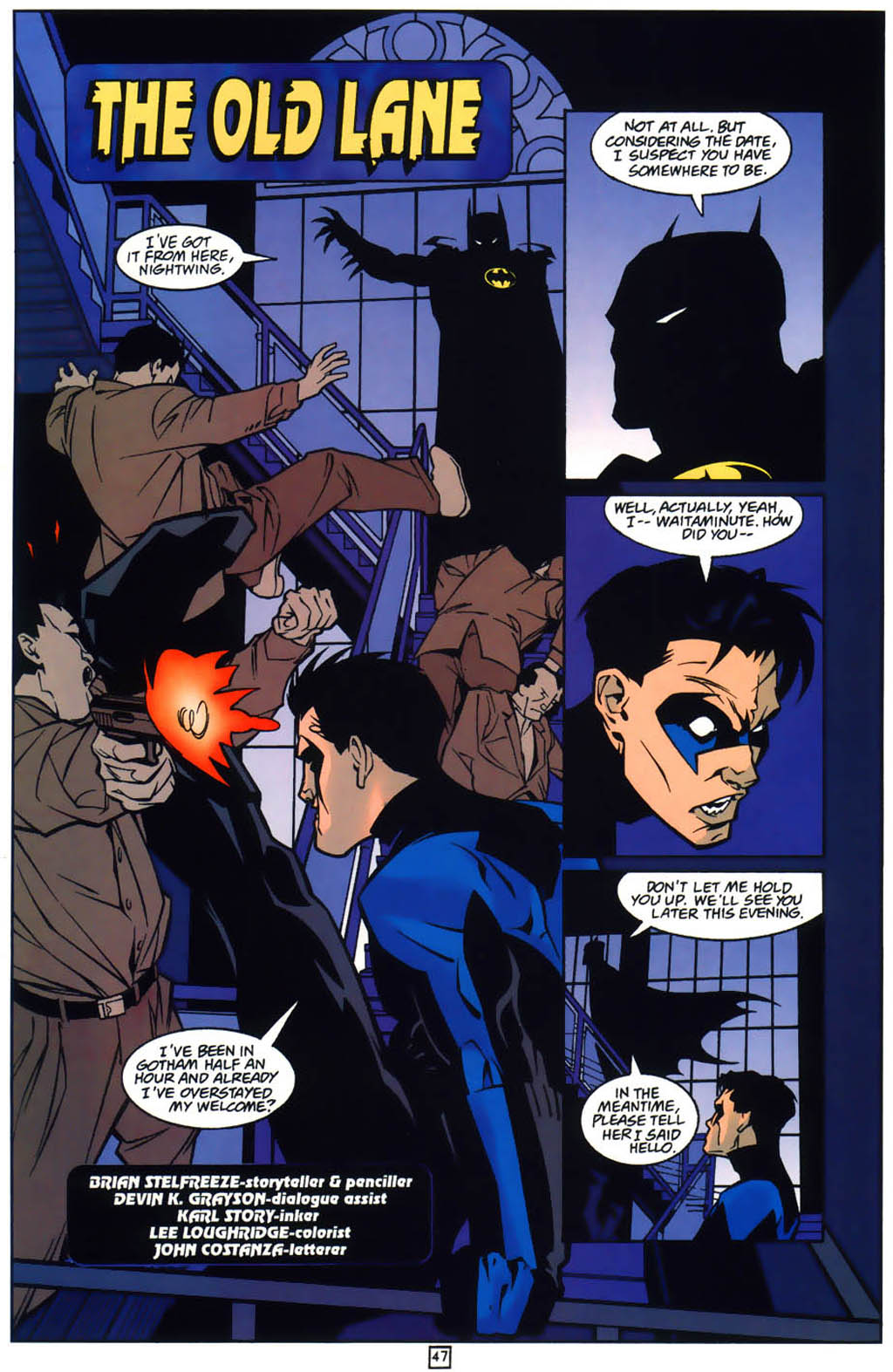 Read online DC Universe Holiday Bash comic -  Issue #2 - 48