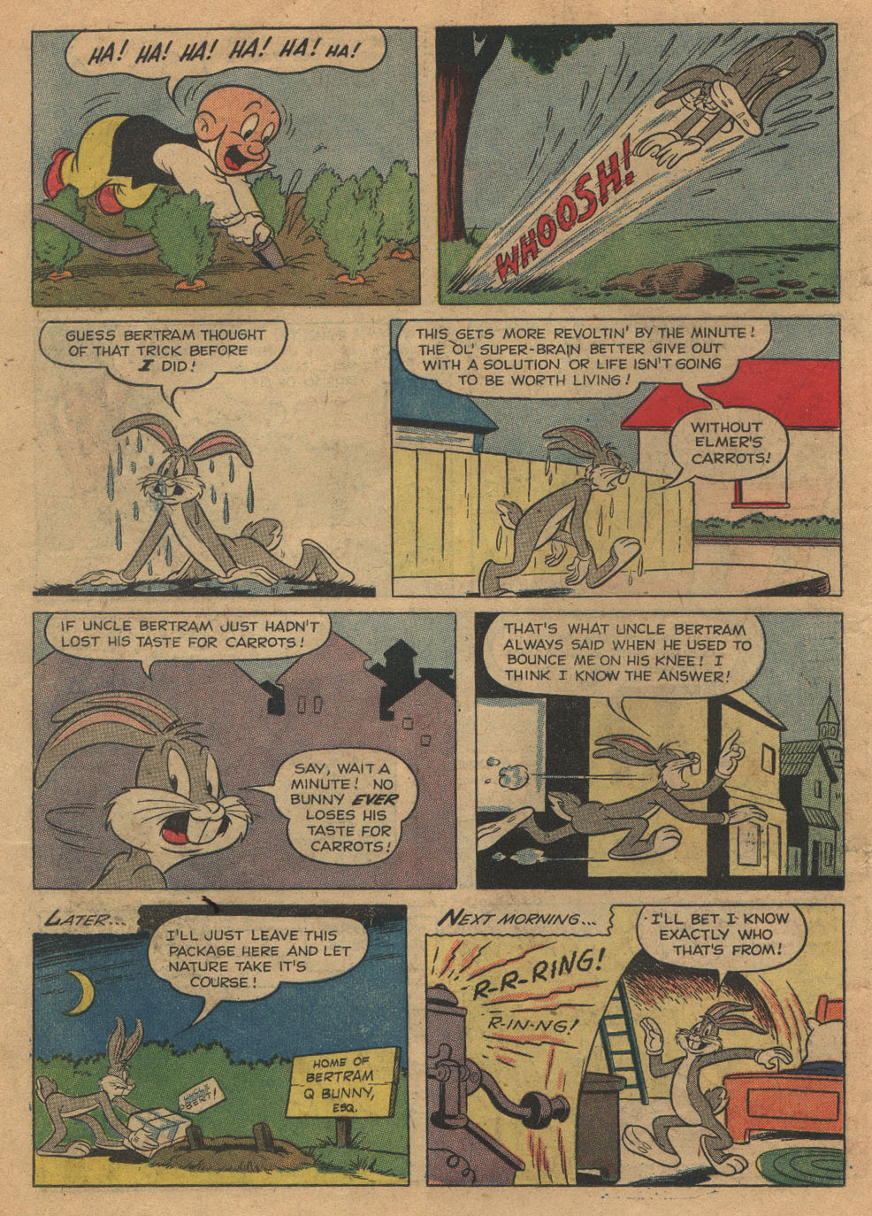 Read online Bugs Bunny comic -  Issue #47 - 18