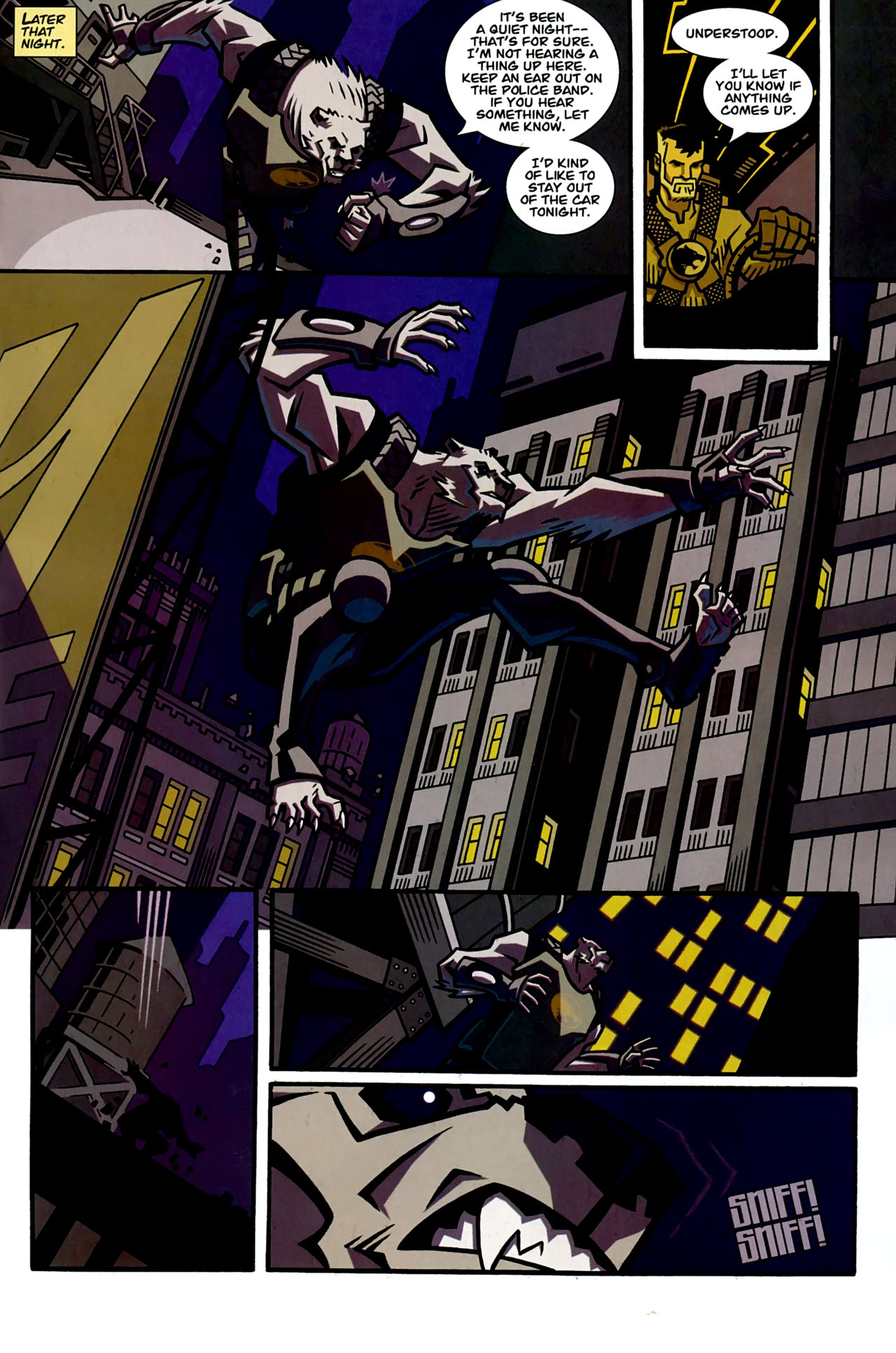Read online The Astounding Wolf-Man comic -  Issue #4 - 7