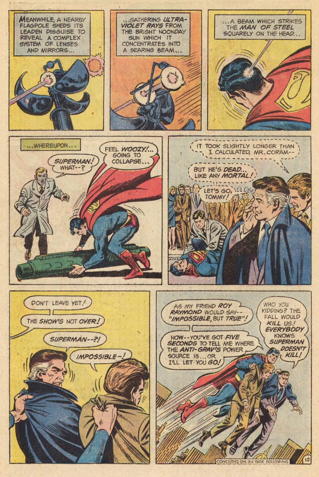 Read online Superman (1939) comic -  Issue #290 - 13