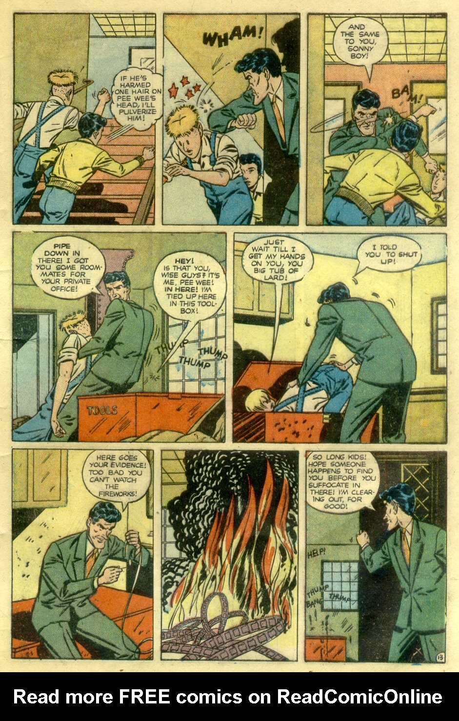 Read online Daredevil (1941) comic -  Issue #68 - 45