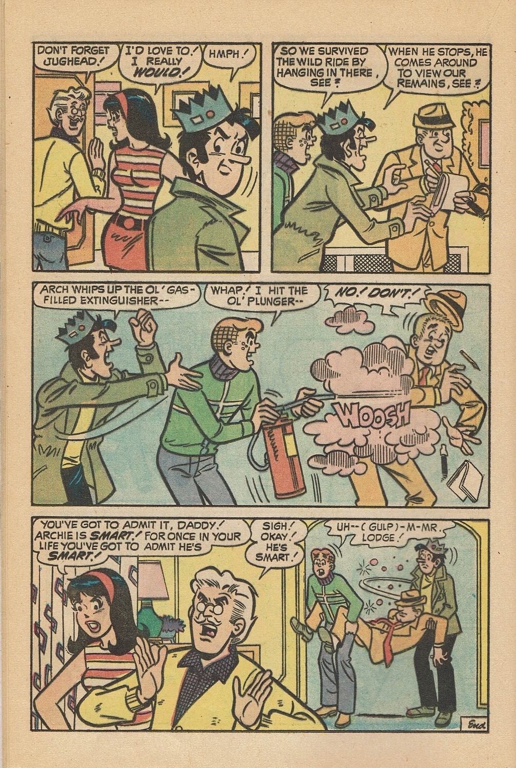 Read online Life With Archie (1958) comic -  Issue #126 - 16