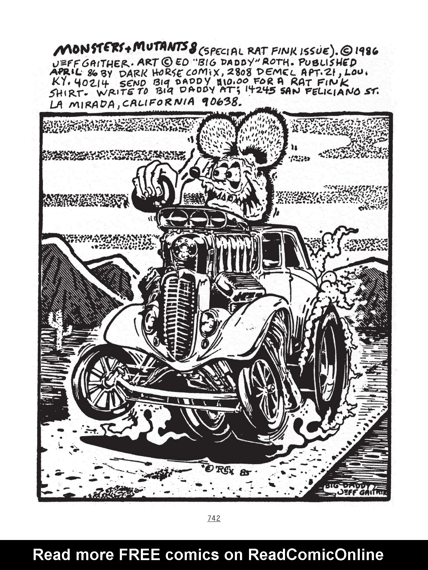Read online NEWAVE! The Underground Mini Comix of the 1980's comic -  Issue # TPB (Part 8) - 10