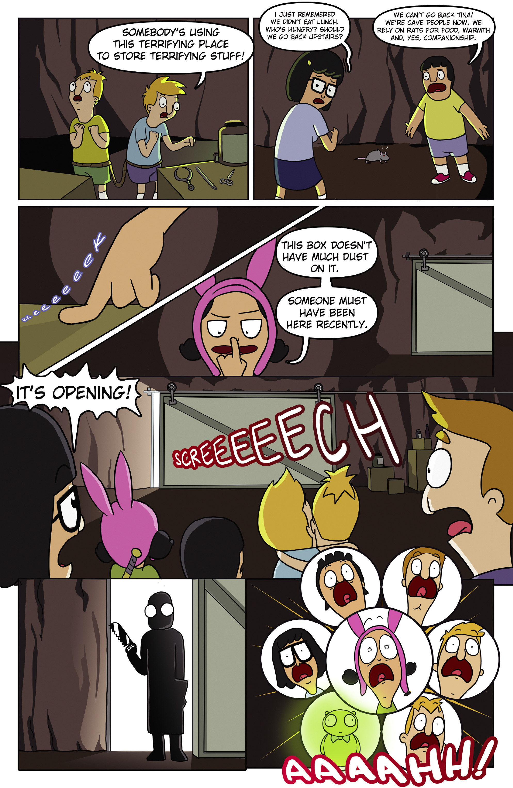 Read online Bob's Burgers (2015) comic -  Issue #1 - 14