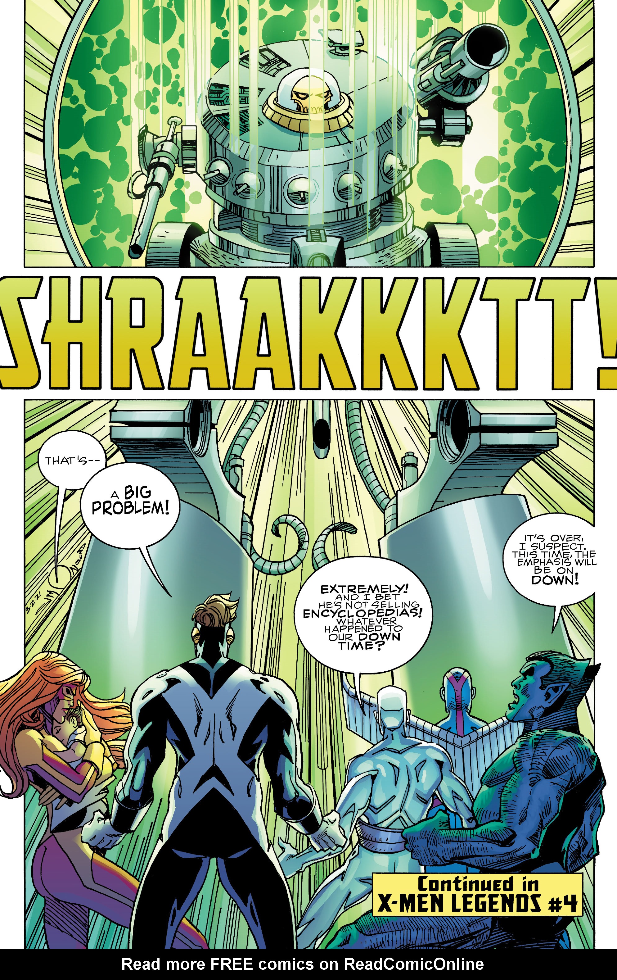 Read online X-Men Legends (2021) comic -  Issue #3 - 22