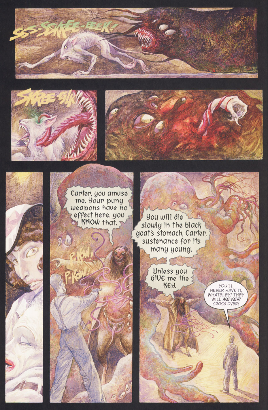 Read online Lovecraft comic -  Issue # TPB - 121