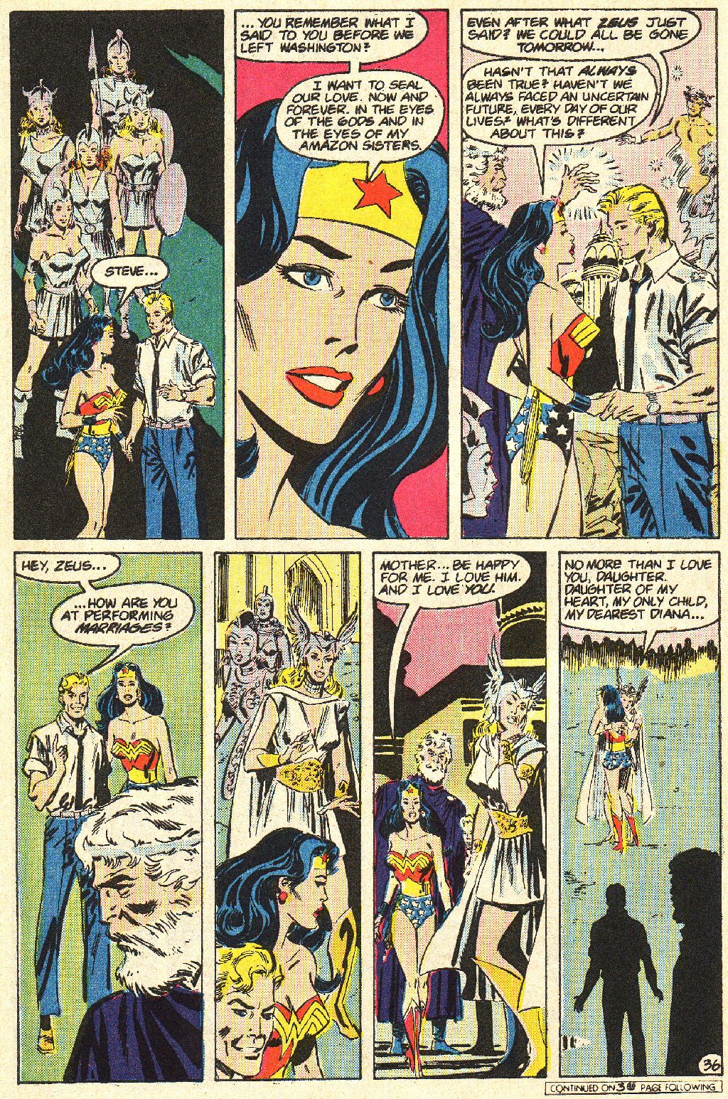 Read online Wonder Woman (1942) comic -  Issue #329 - 35