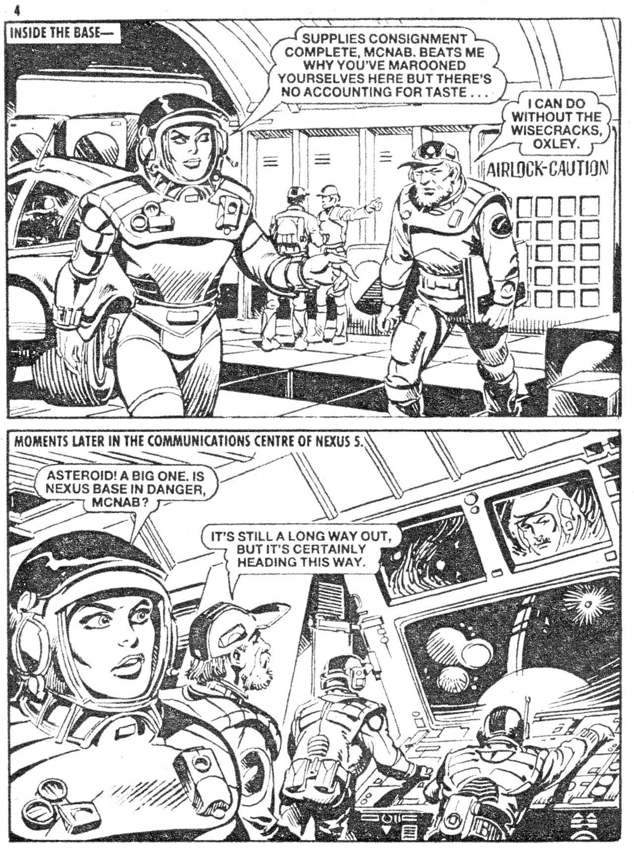 Read online Starblazer comic -  Issue #201 - 5