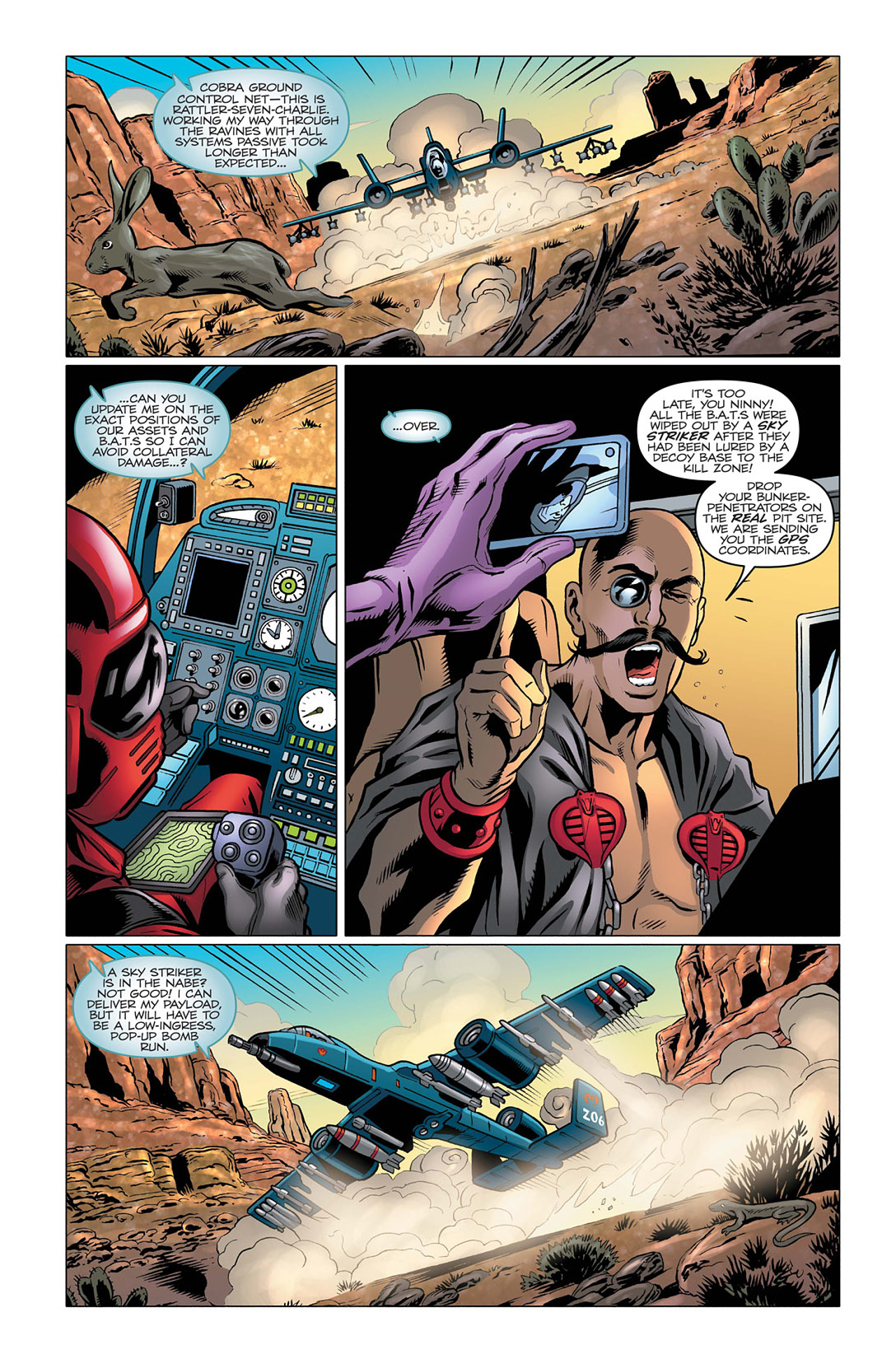 Read online G.I. Joe: A Real American Hero comic -  Issue #165 - 7