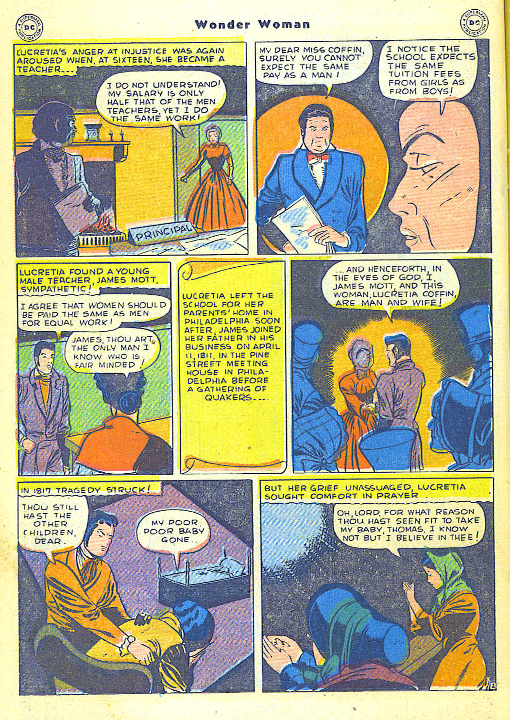 Read online Wonder Woman (1942) comic -  Issue #20 - 16