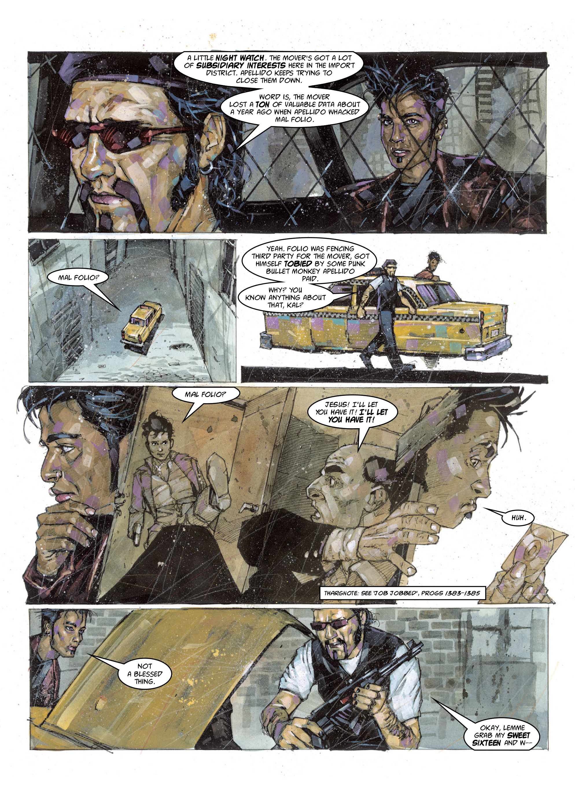 Read online Judge Dredd Megazine (Vol. 5) comic -  Issue #376 - 85