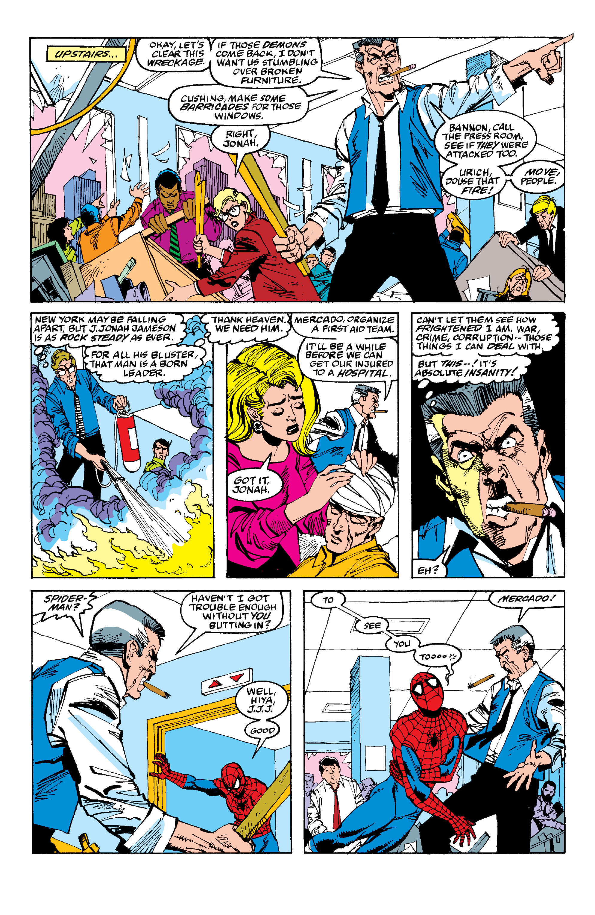 Read online The Spectacular Spider-Man (1976) comic -  Issue # _TPB Tombstone (Part 3) - 78