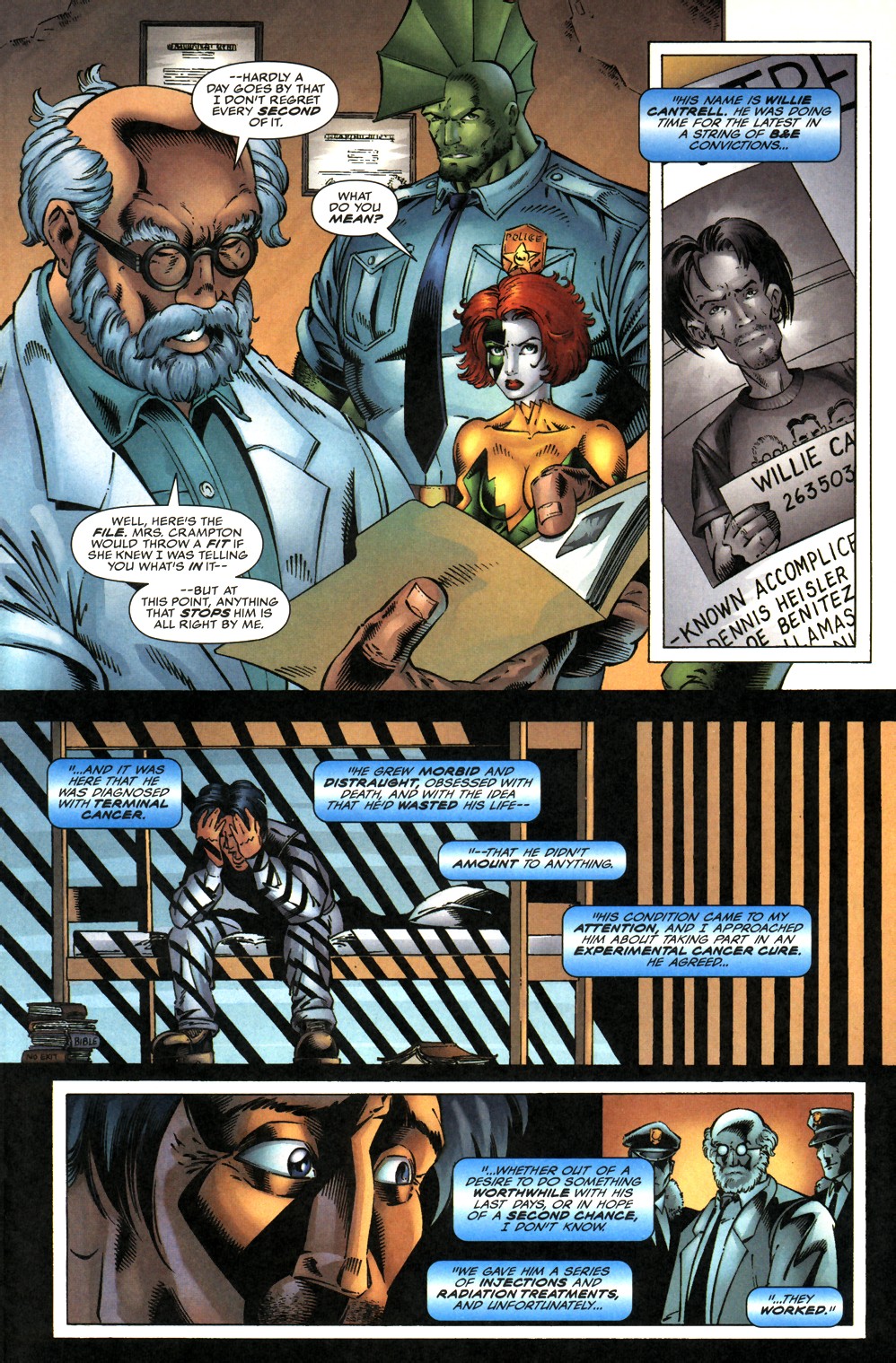 Read online Velocity (1995) comic -  Issue #2 - 8