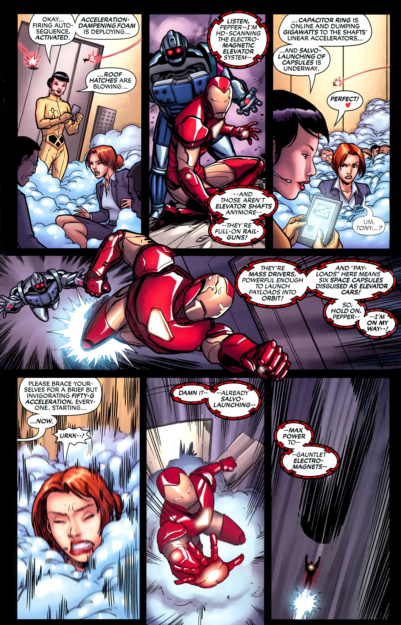 Read online Iron Man: Titanium! comic -  Issue # Full - 13