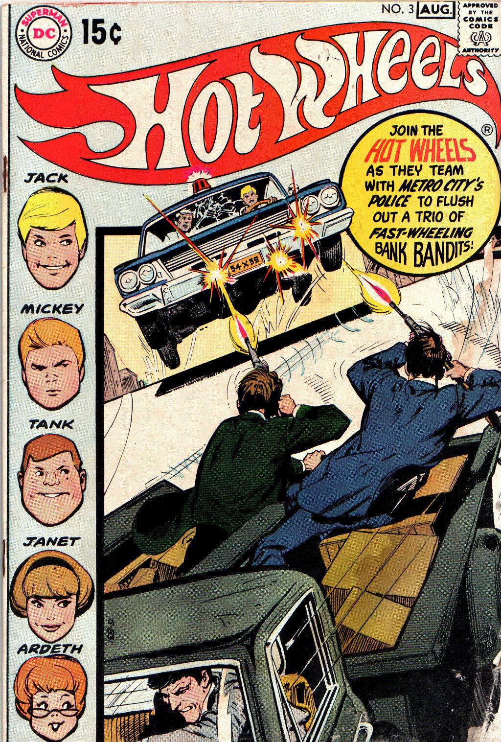 Read online Hot Wheels comic -  Issue #3 - 1