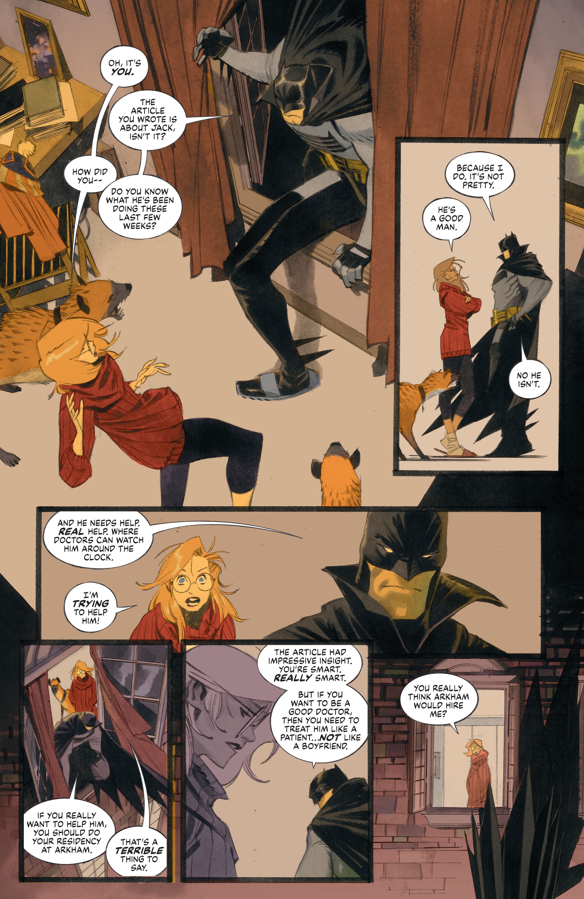 Read online Batman: White Knight Presents: Harley Quinn comic -  Issue #2 - 18