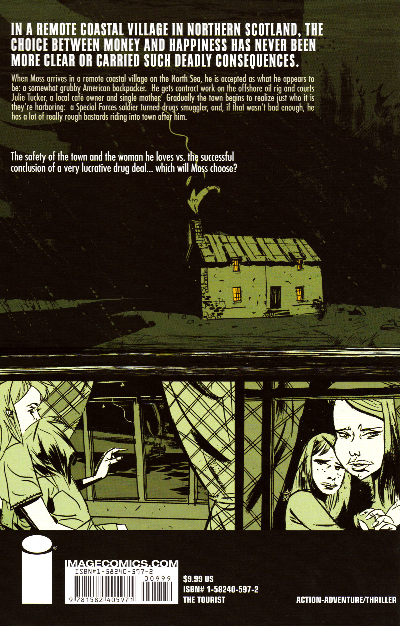 Read online The Tourist comic -  Issue # TPB - 106