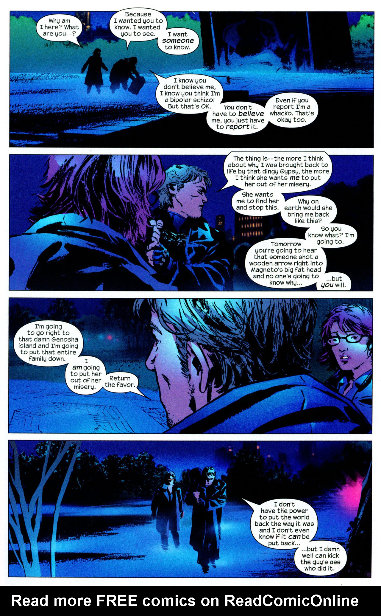 Read online The Pulse comic -  Issue #10 - 21