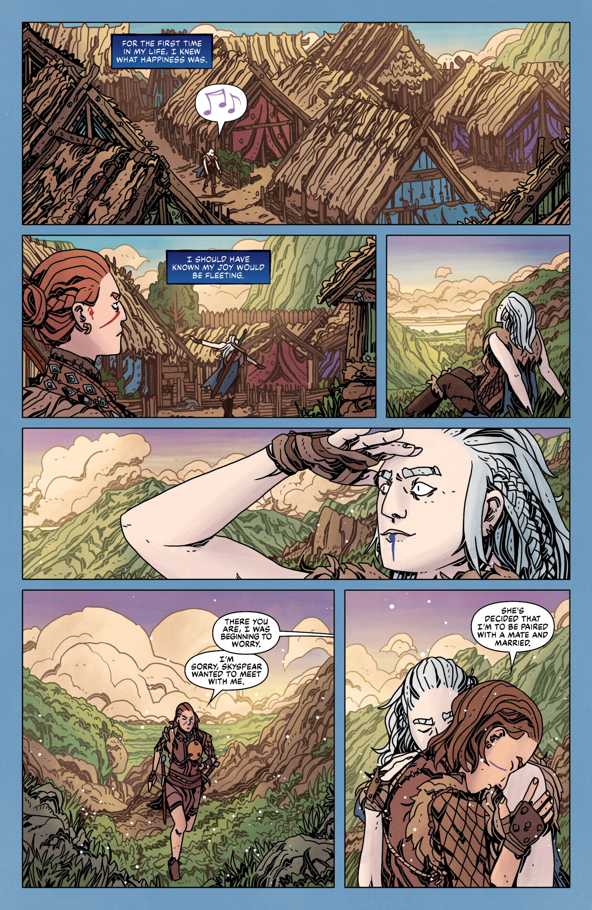 Read online Critical Role: The Mighty Nein Origins - Yasha Nydoorin comic -  Issue # Full - 39