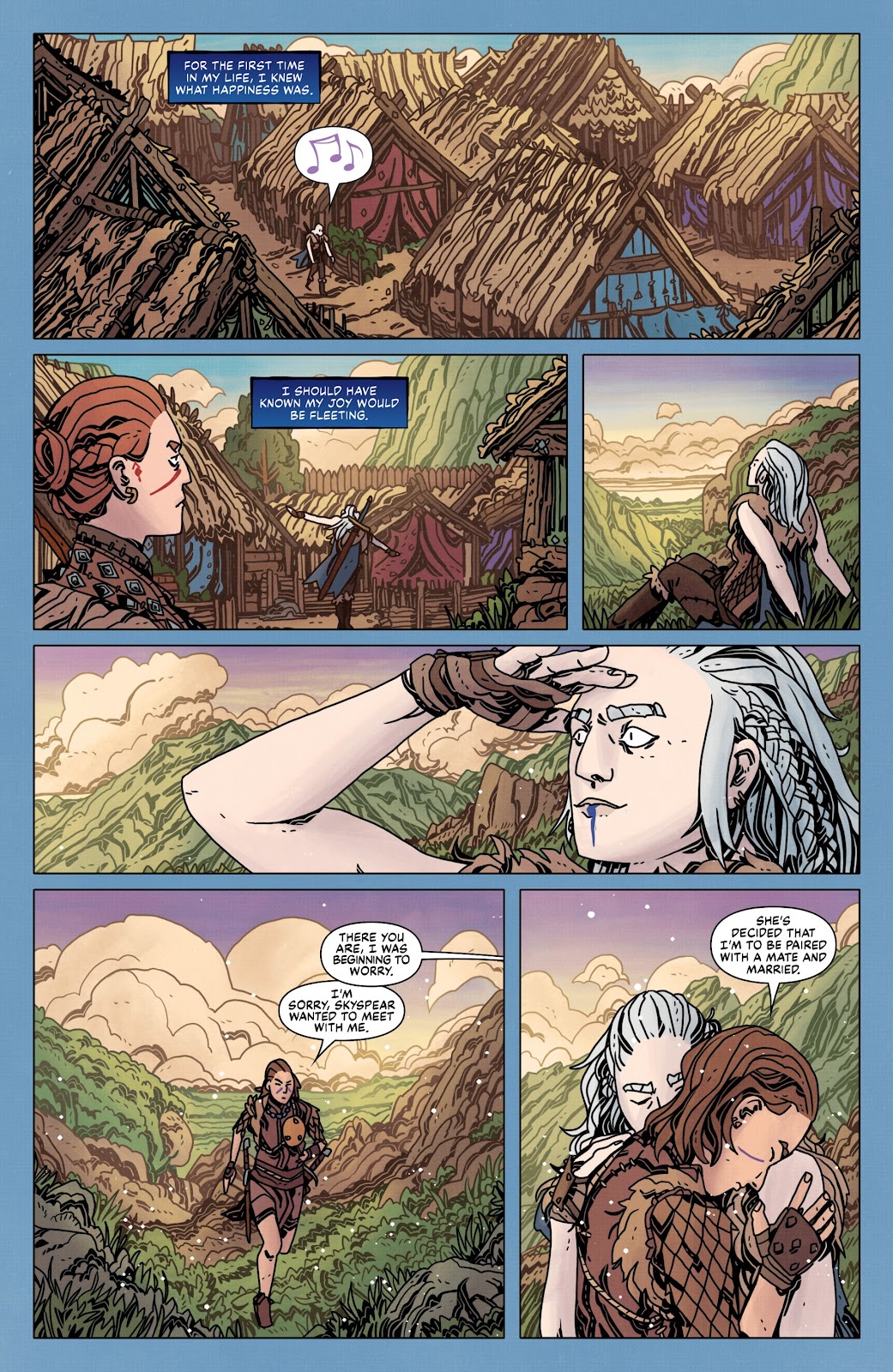 Critical Role: The Mighty Nein Origins - Yasha Nydoorin issue Full - Page 39