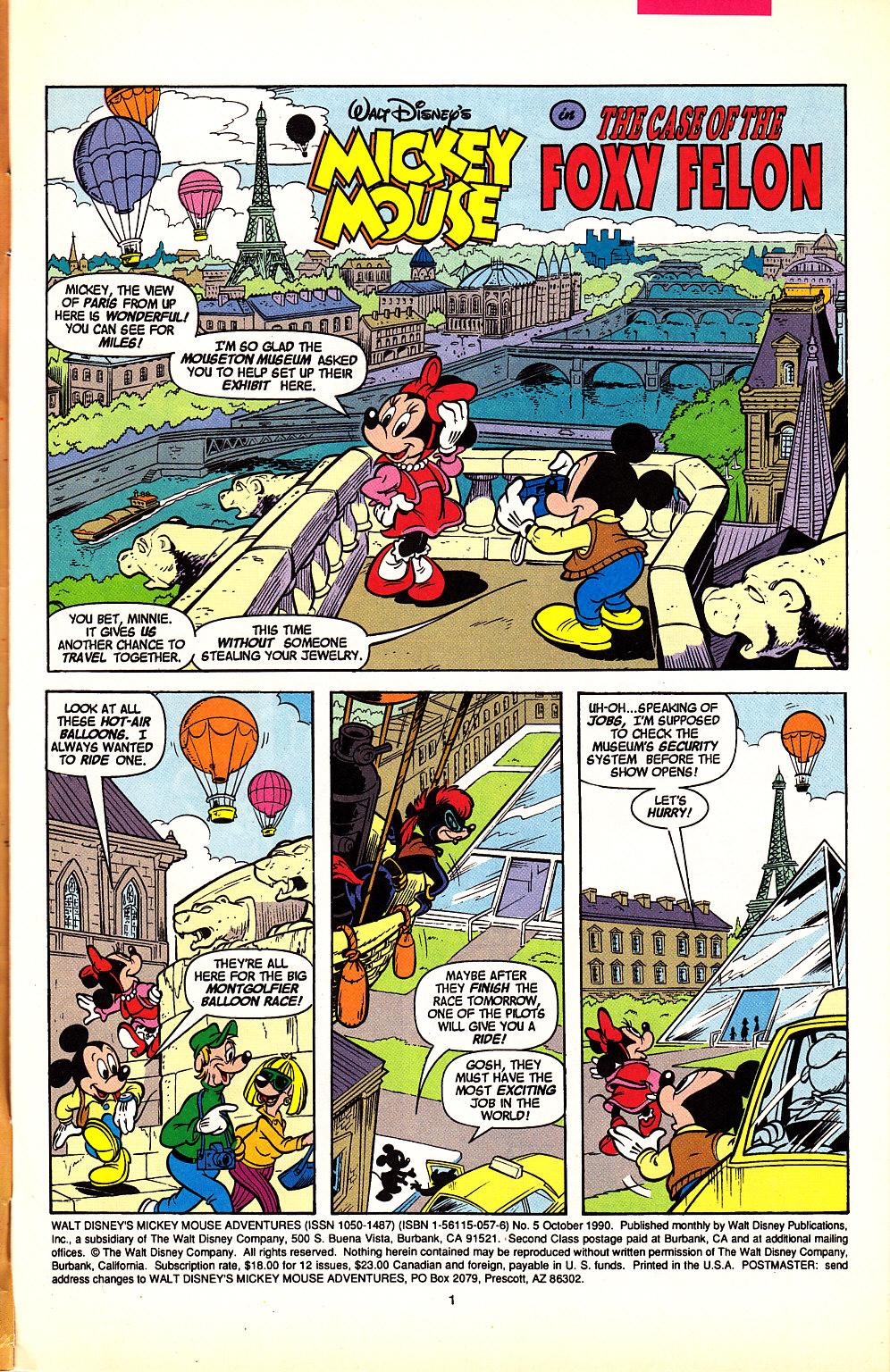Read online Mickey Mouse Adventures comic -  Issue #5 - 3