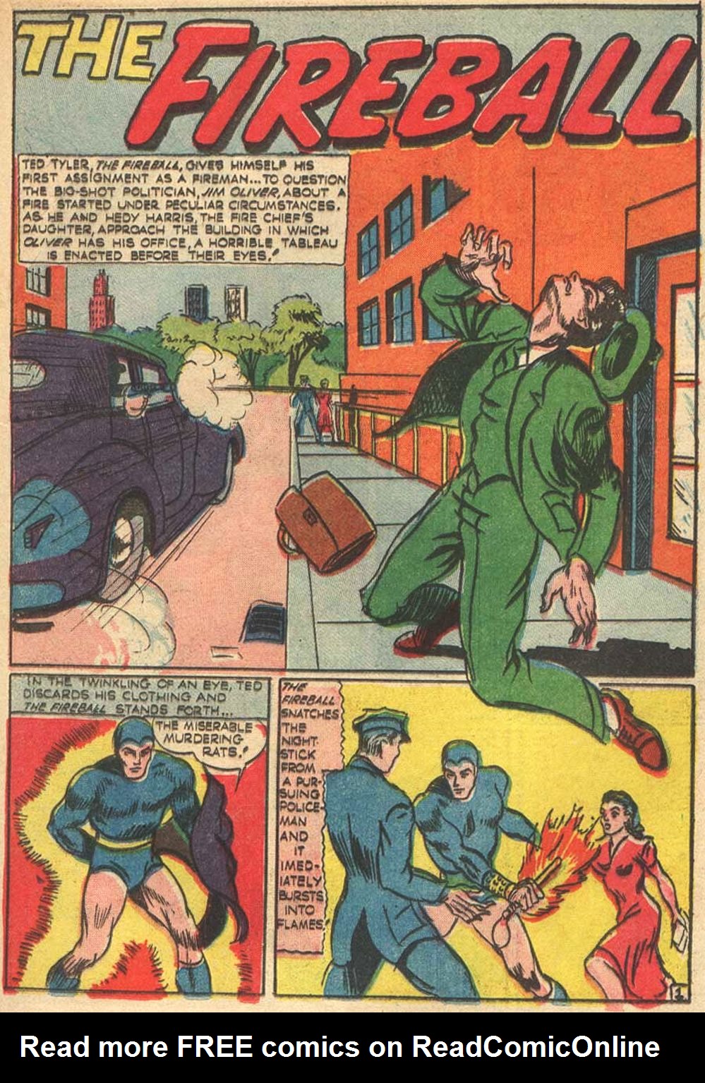 Read online Pep Comics comic -  Issue #20 - 41