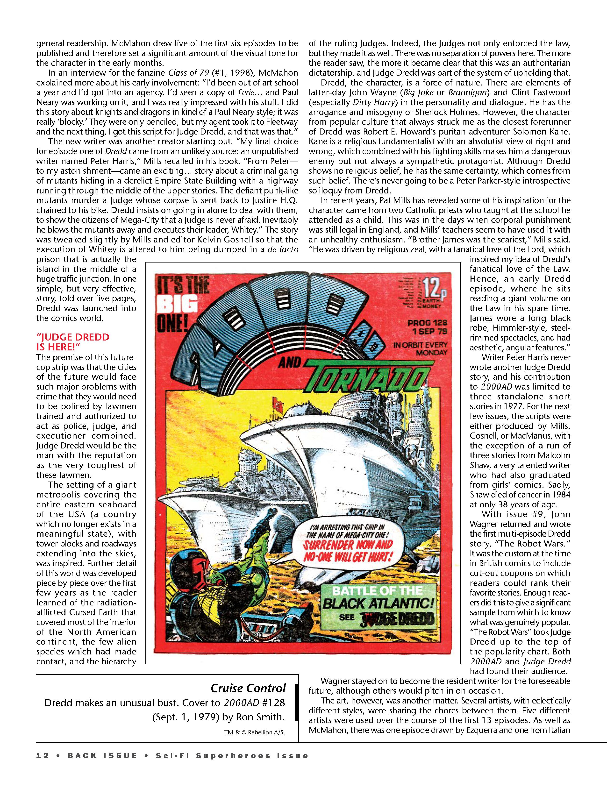 Read online Back Issue comic -  Issue #115 - 14
