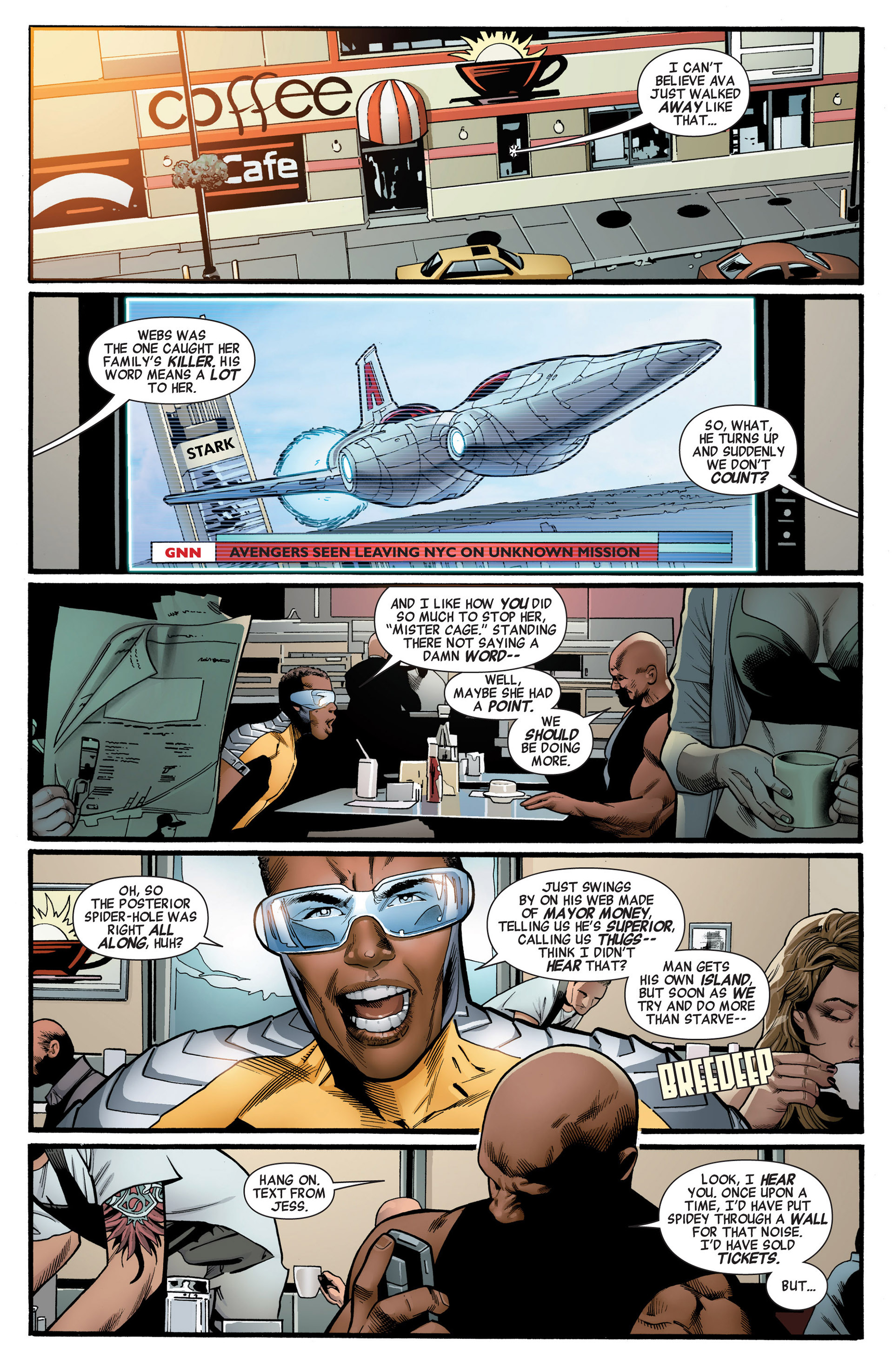 Read online Mighty Avengers comic -  Issue #1 - 13