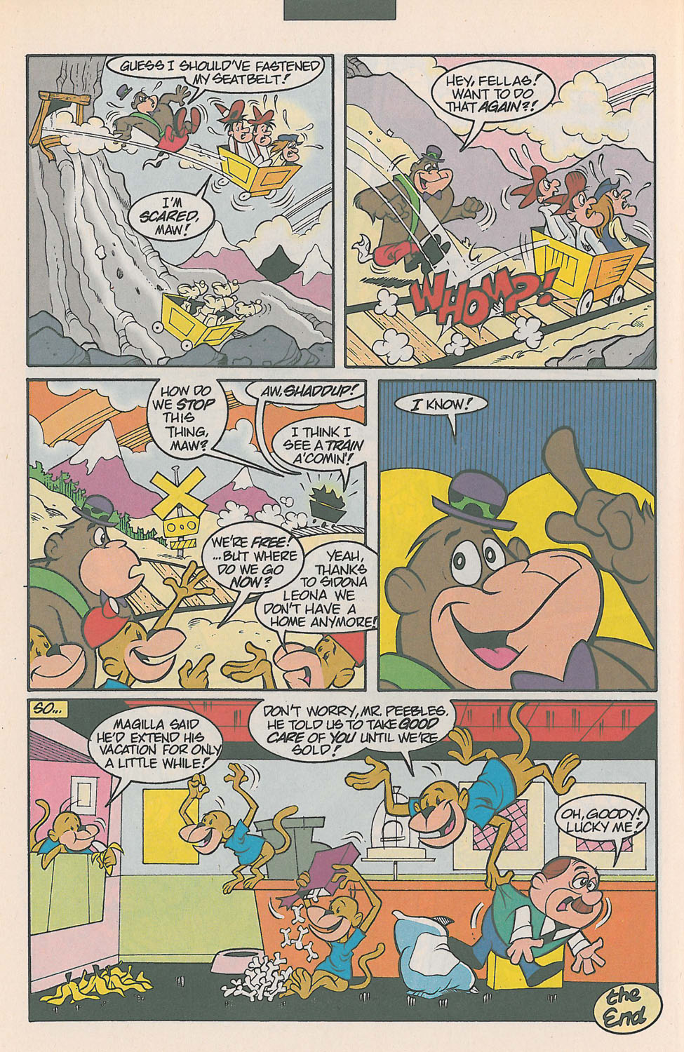 Read online Hanna-Barbera Presents comic -  Issue #4 - 8
