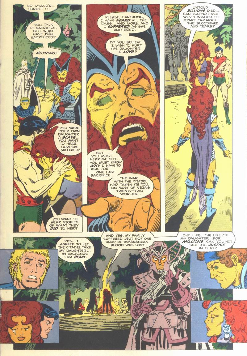 Read online Tales of the Teen Titans comic -  Issue #74 - 21