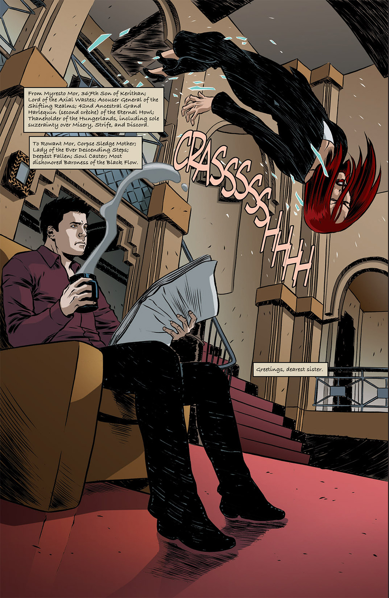 Read online Angel comic -  Issue #33 - 6