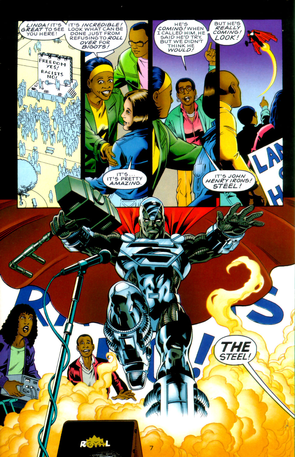 Read online Supergirl (1996) comic -  Issue #23 - 8