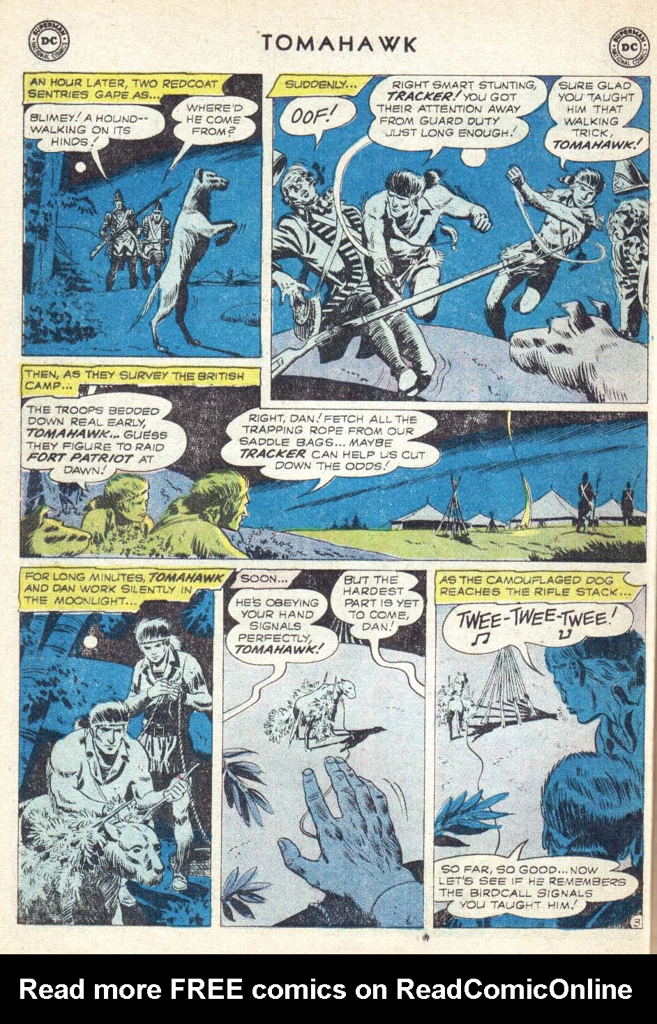 Read online Tomahawk comic -  Issue #62 - 16