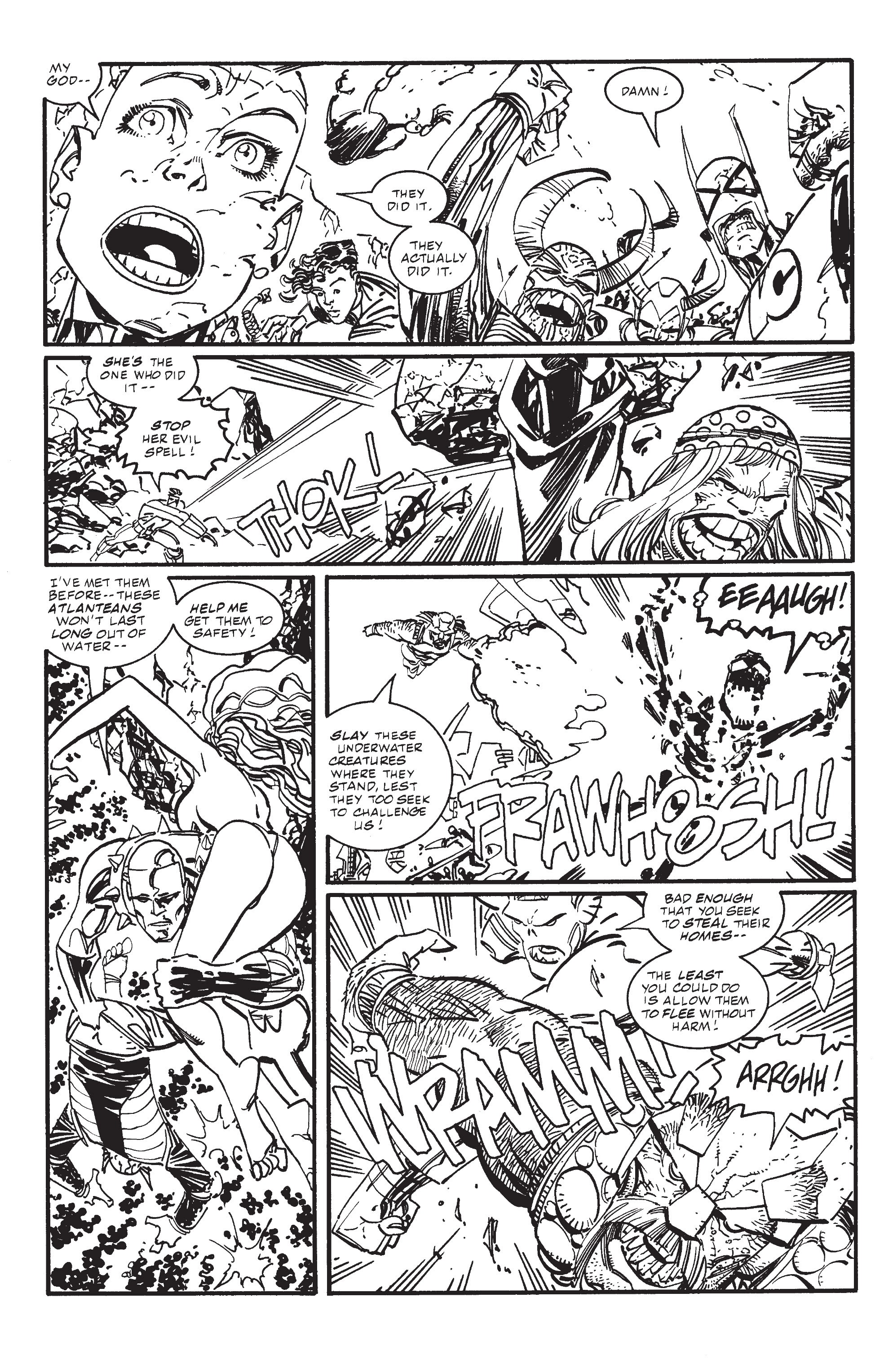 Read online Savage Dragon Archives comic -  Issue # TPB 3 (Part 4) - 81