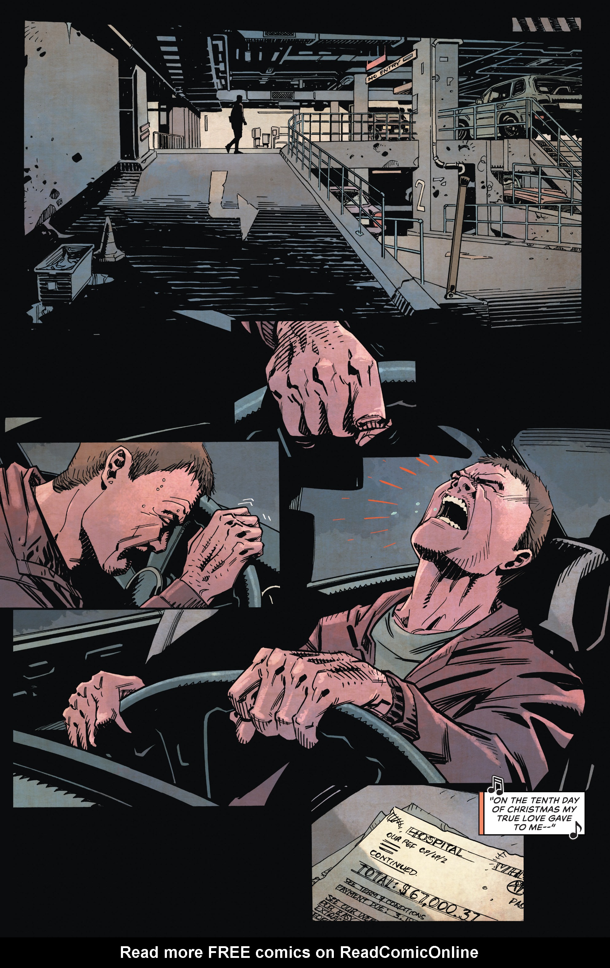 Read online Dead Eyes comic -  Issue #2 - 6